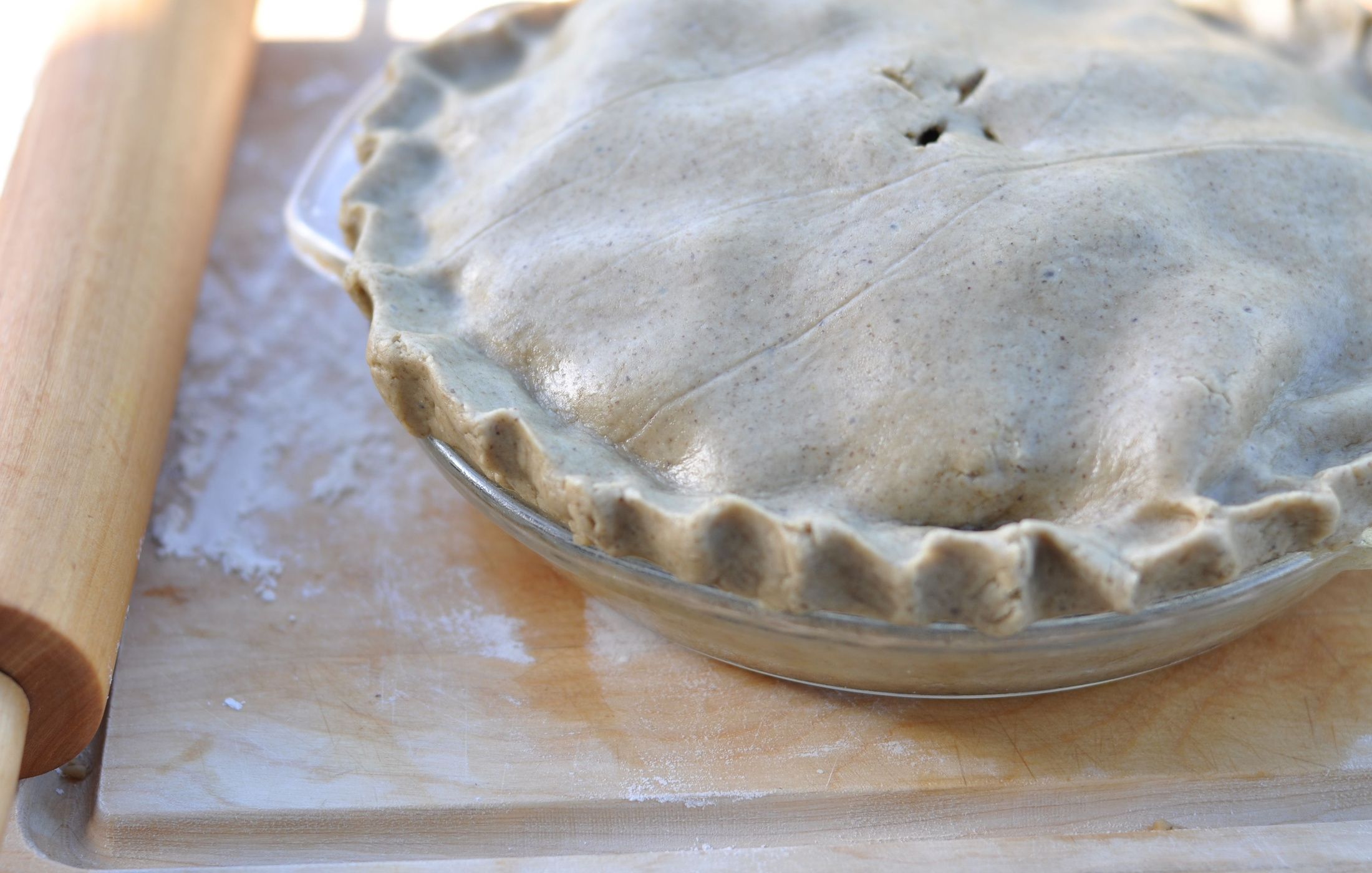 Gluten-Free Deep Dish Apple Pie