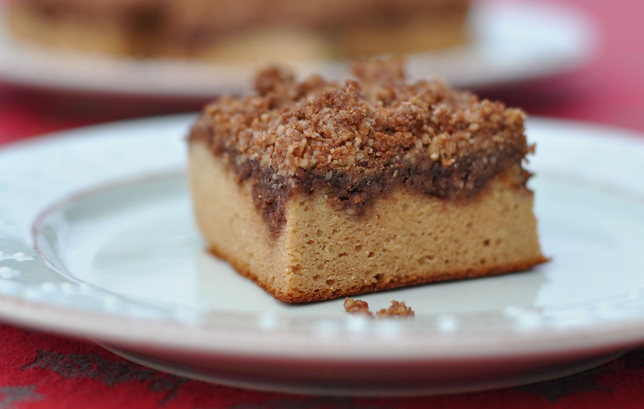 Grain-Free Coffee Cake