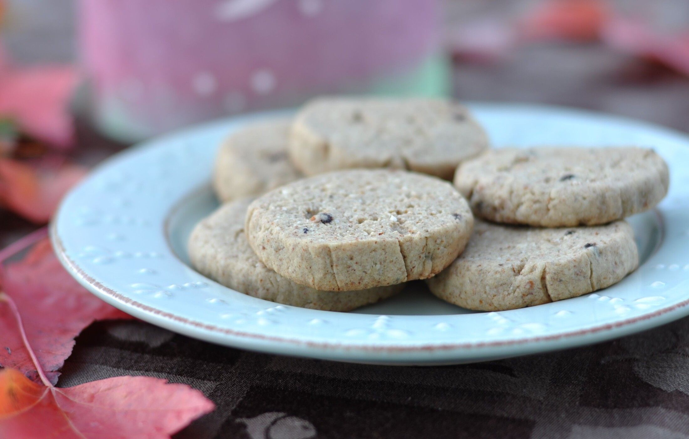 Gluten-Free Egg-Free Almond Spice Cookies