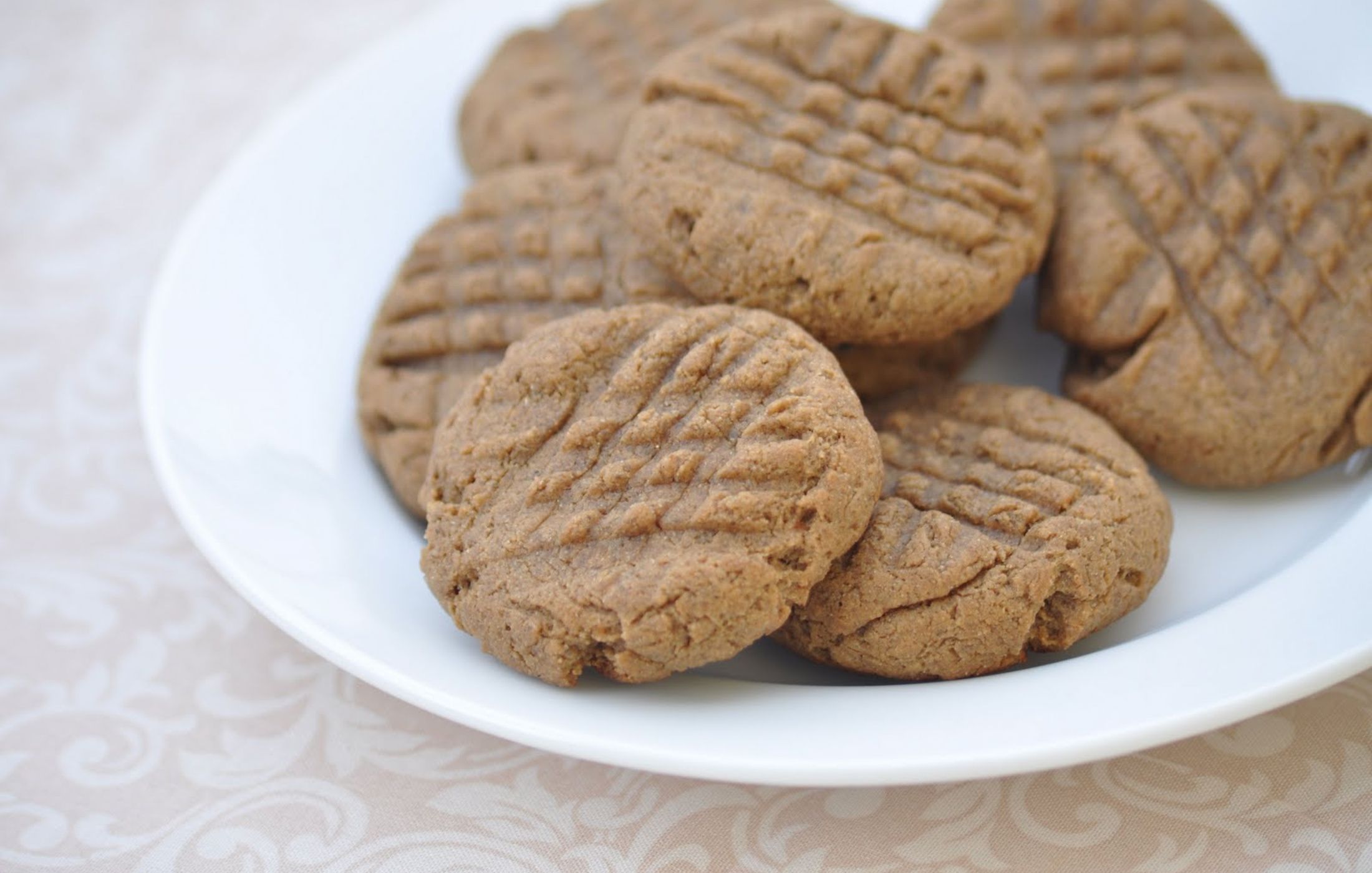 Gluten-Free Vegan Peanut Butter Cookies