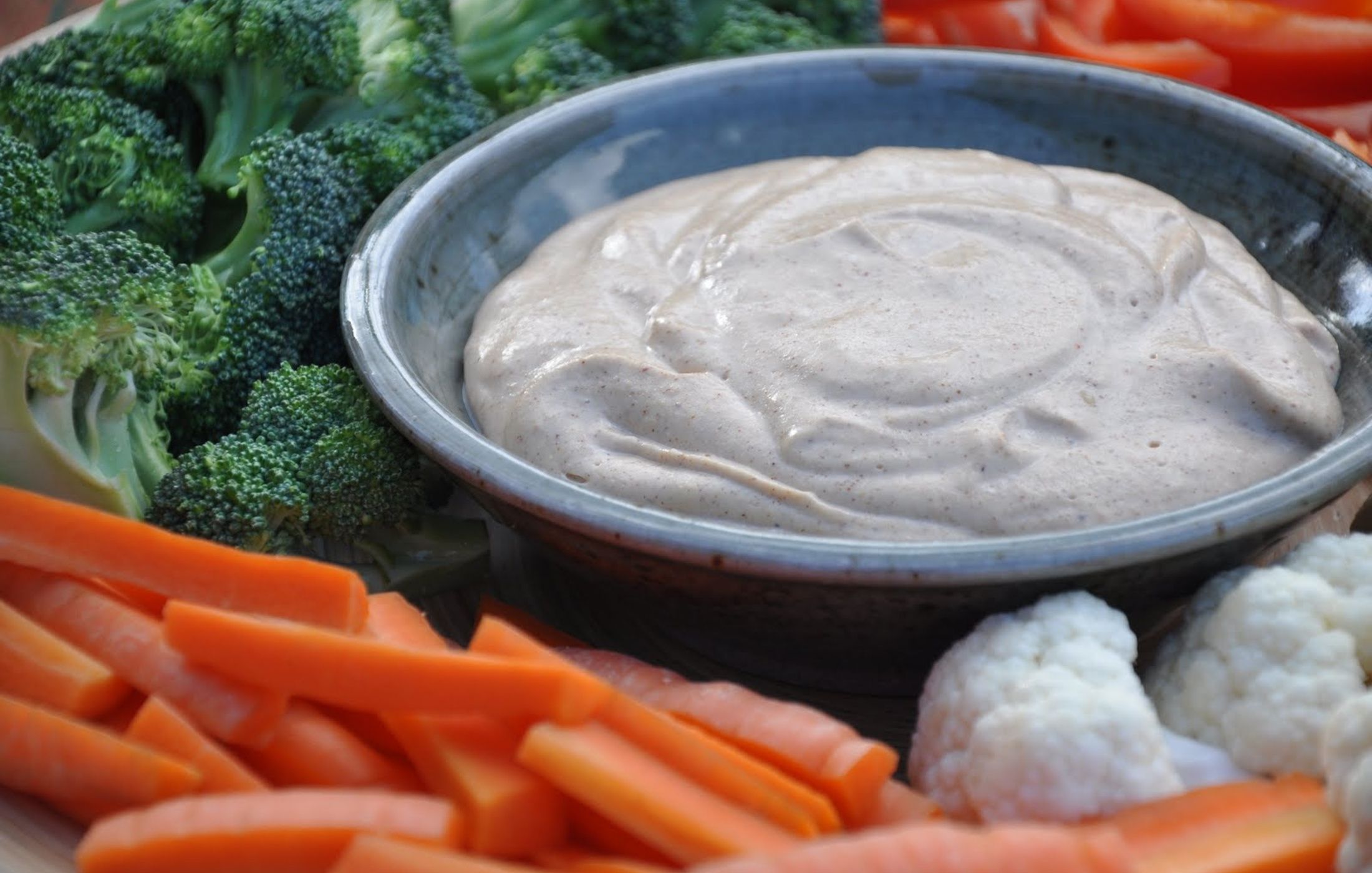 Spicy Dairy-Free Tahini Dip