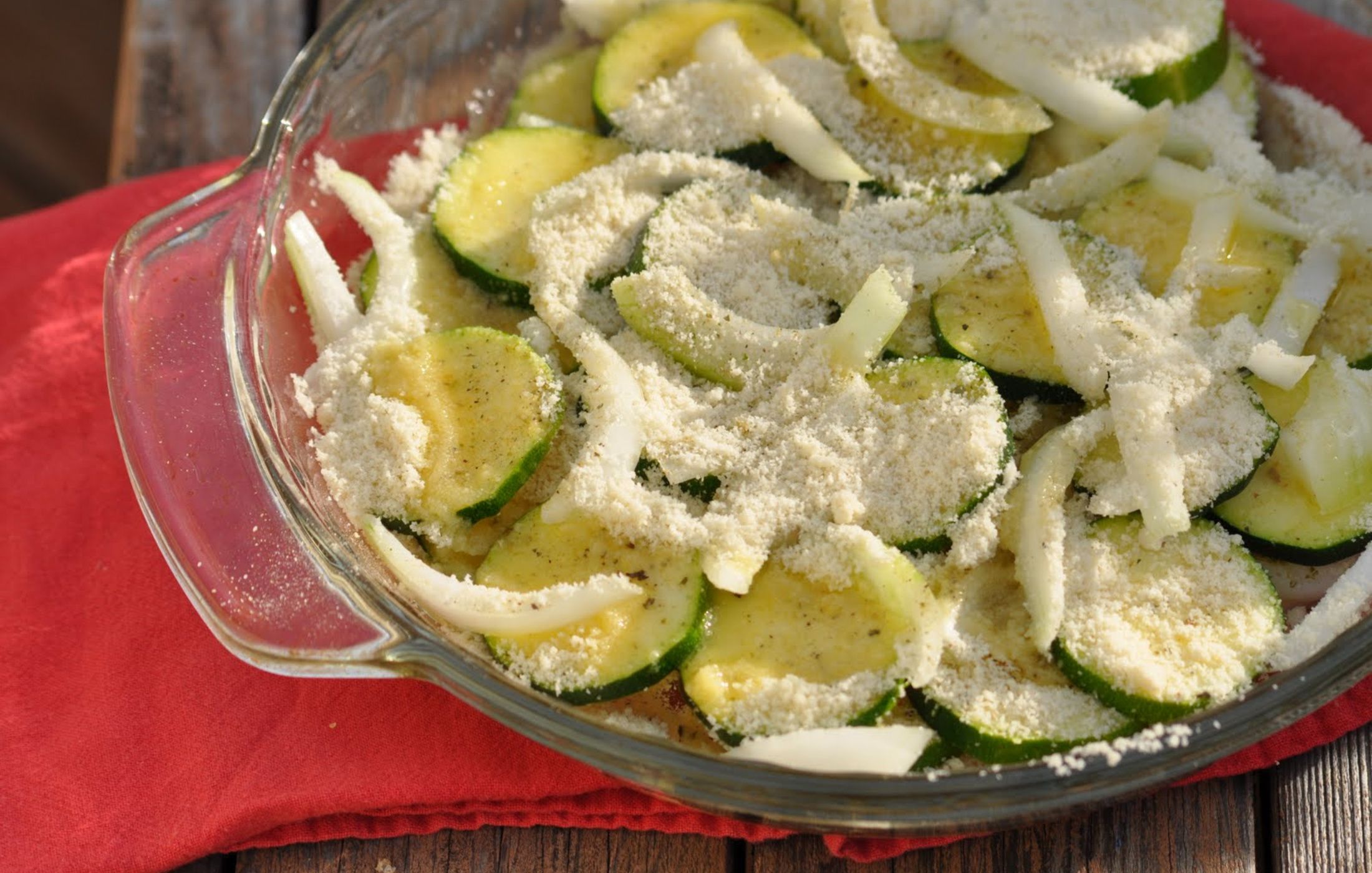 Paleo Zucchini Almond Bake