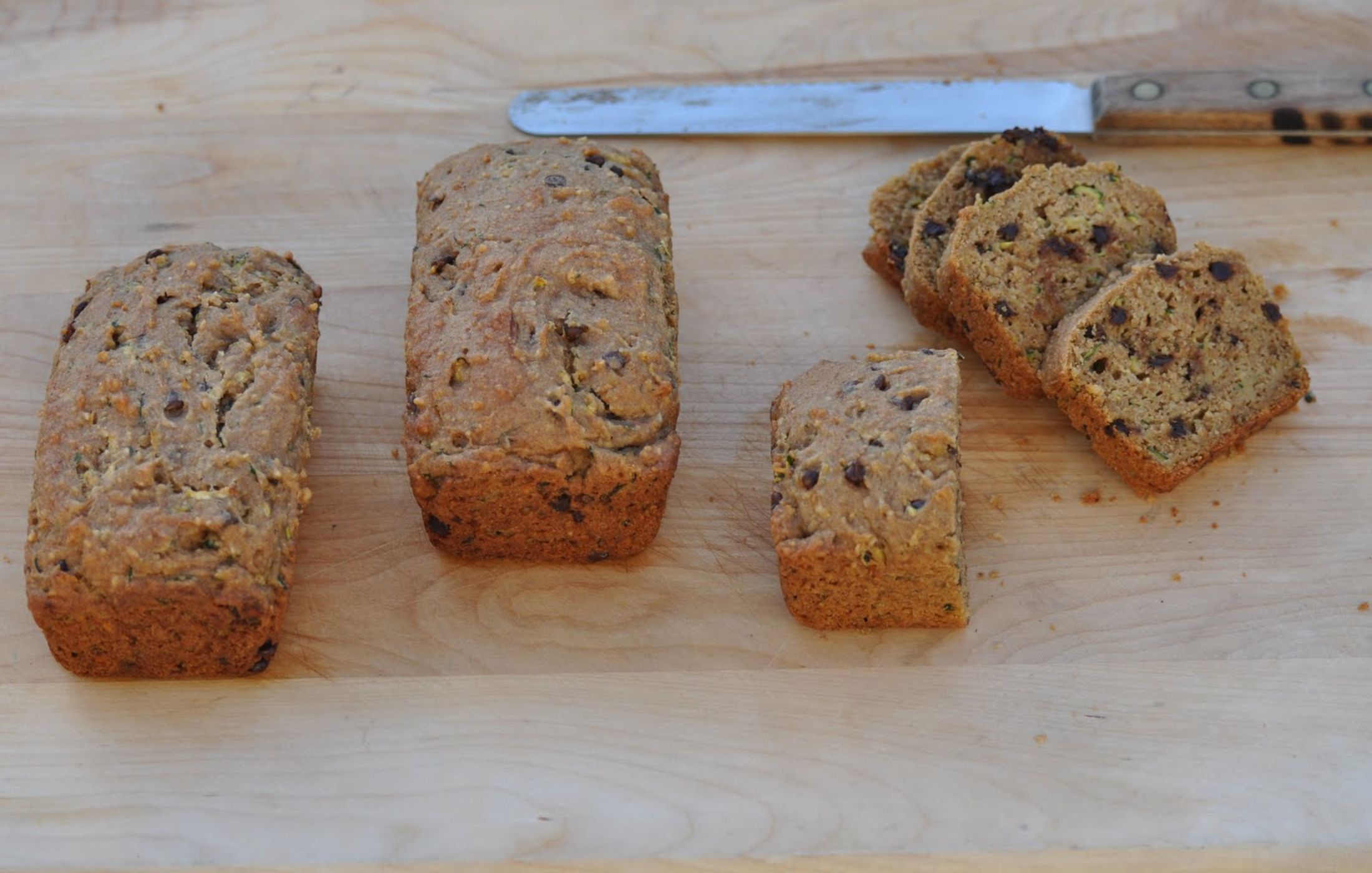 Zucchini-Almond Bread (gluten-free + dairy-free)