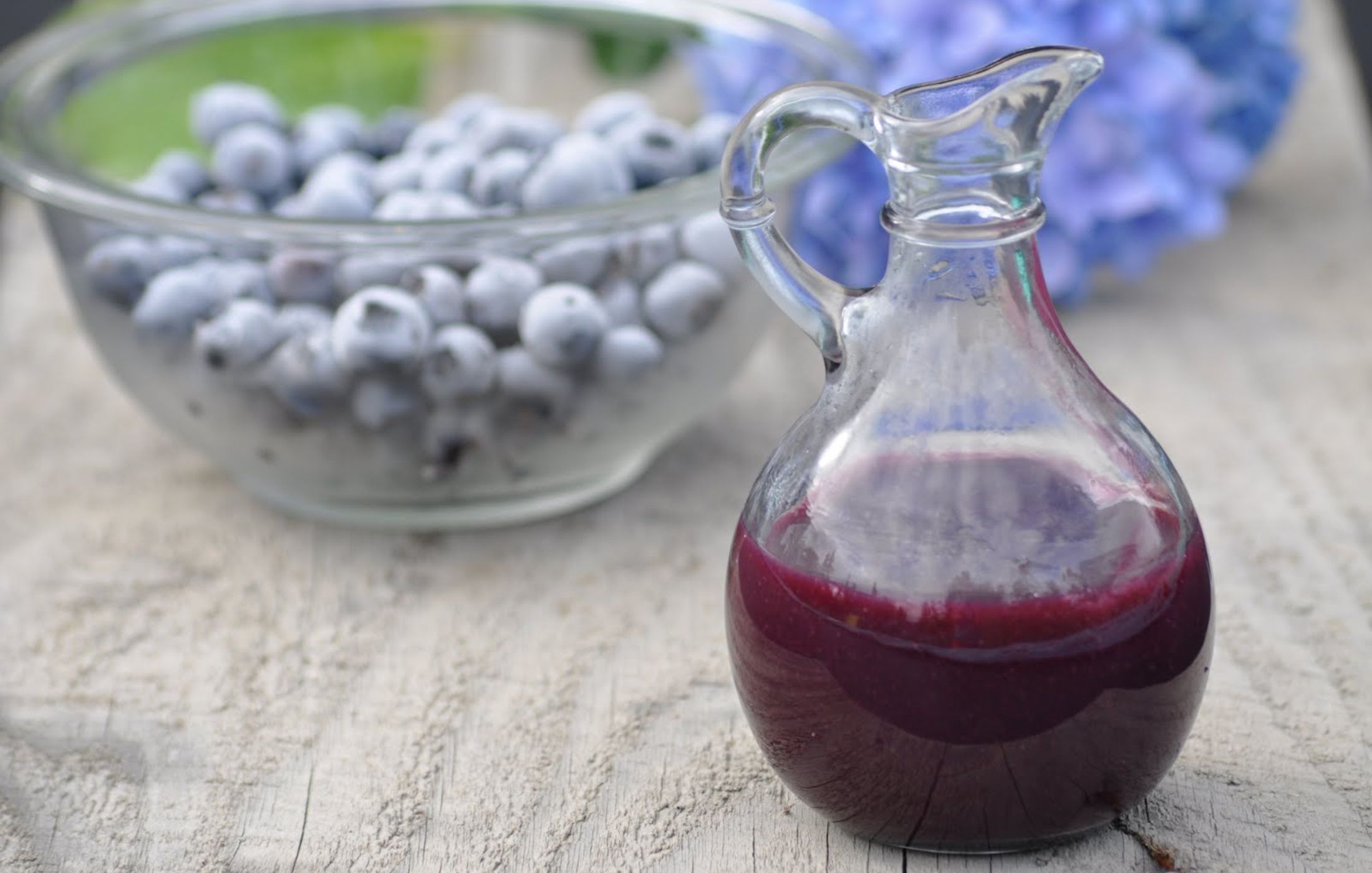 Blueberry Syrup