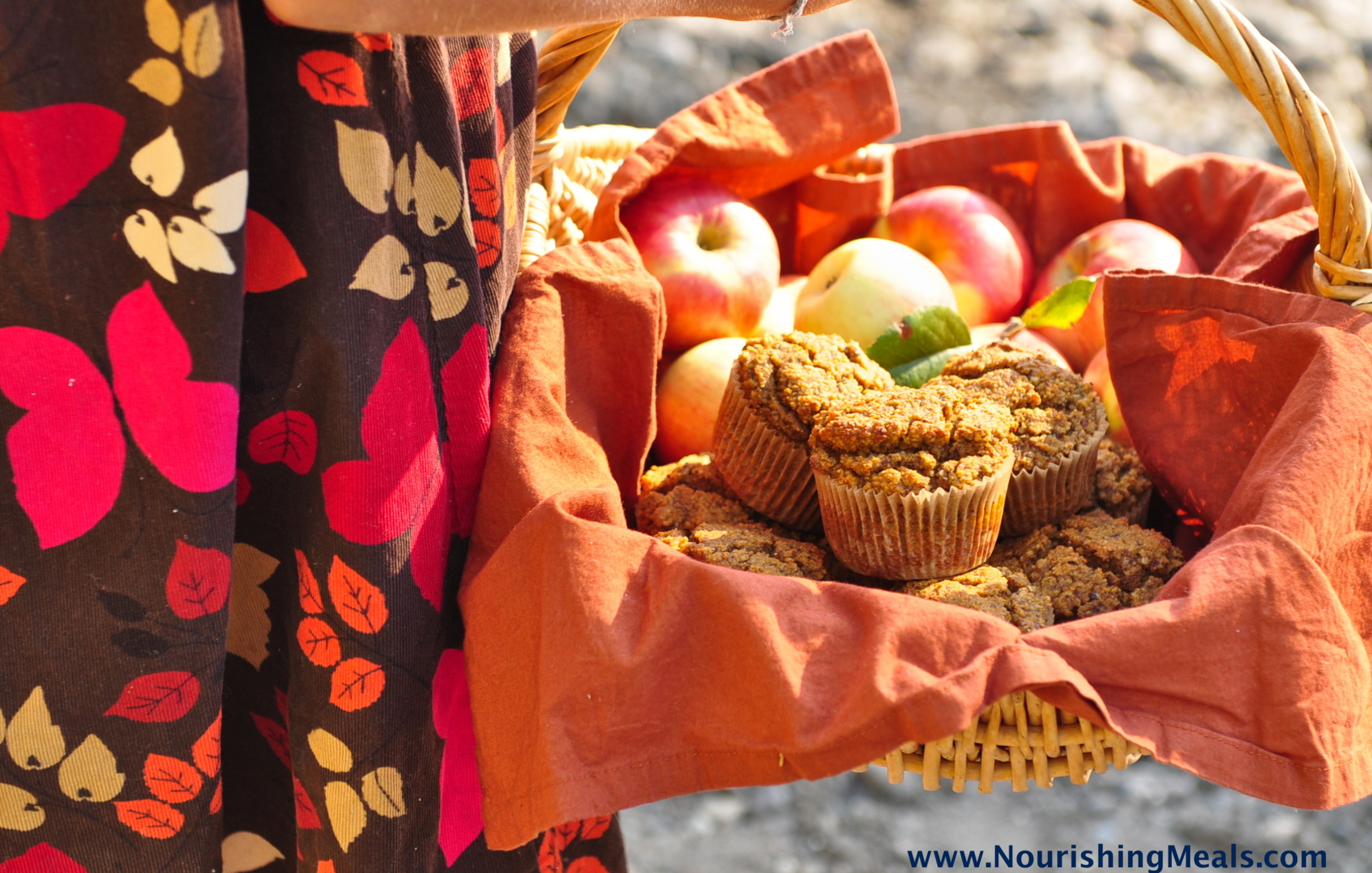 Paleo Grain-Free Hazelnut Pumpkin Spice Muffins (gluten-free, grain-free, dairy-free)