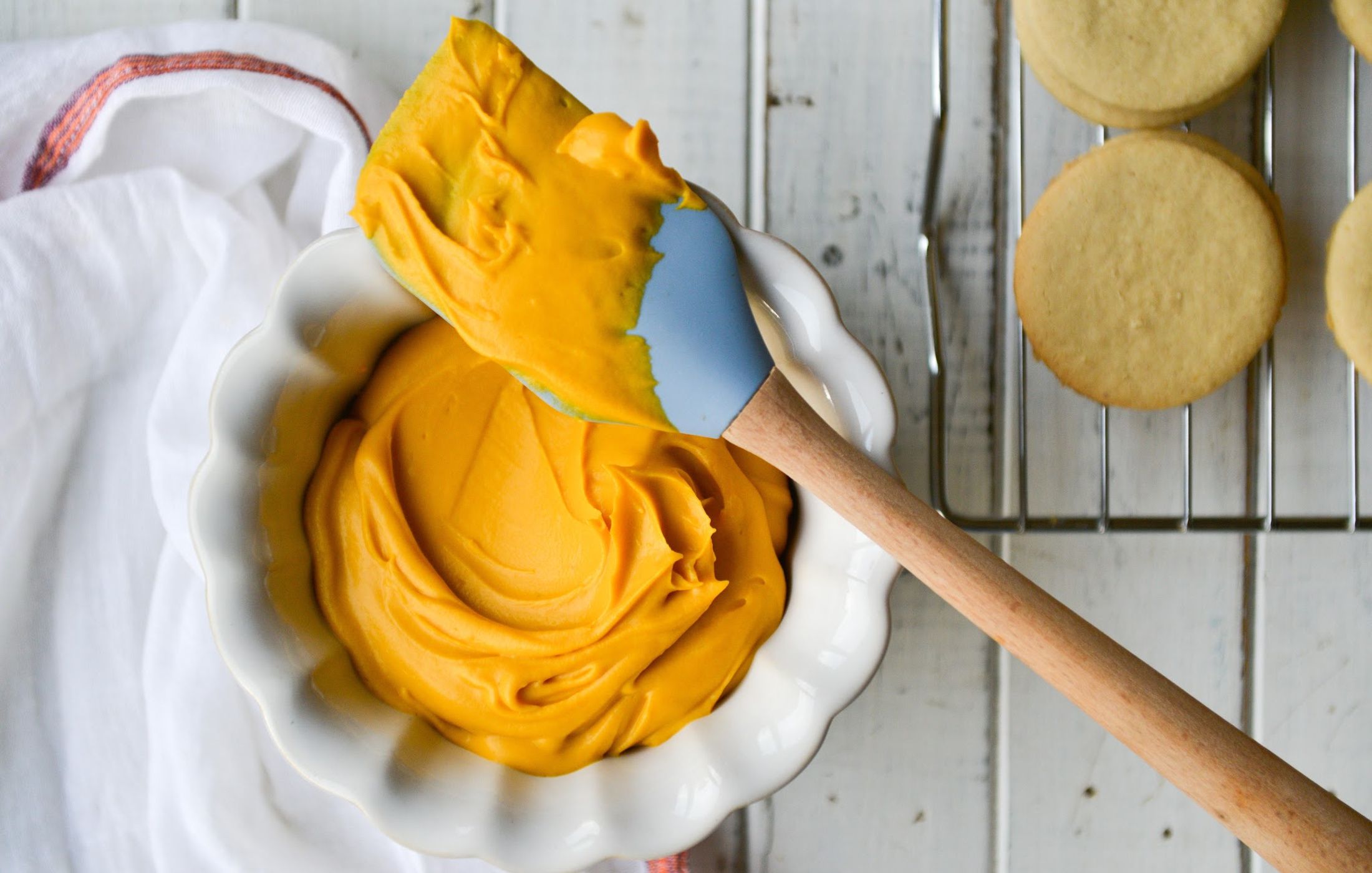 Dairy-Free Vegan Sweet Potato Buttercream Frosting