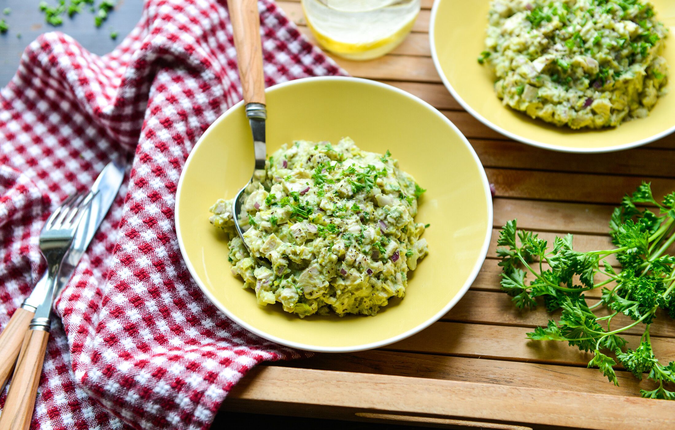 AVOCADO CHICKEN SALAD KETO-1