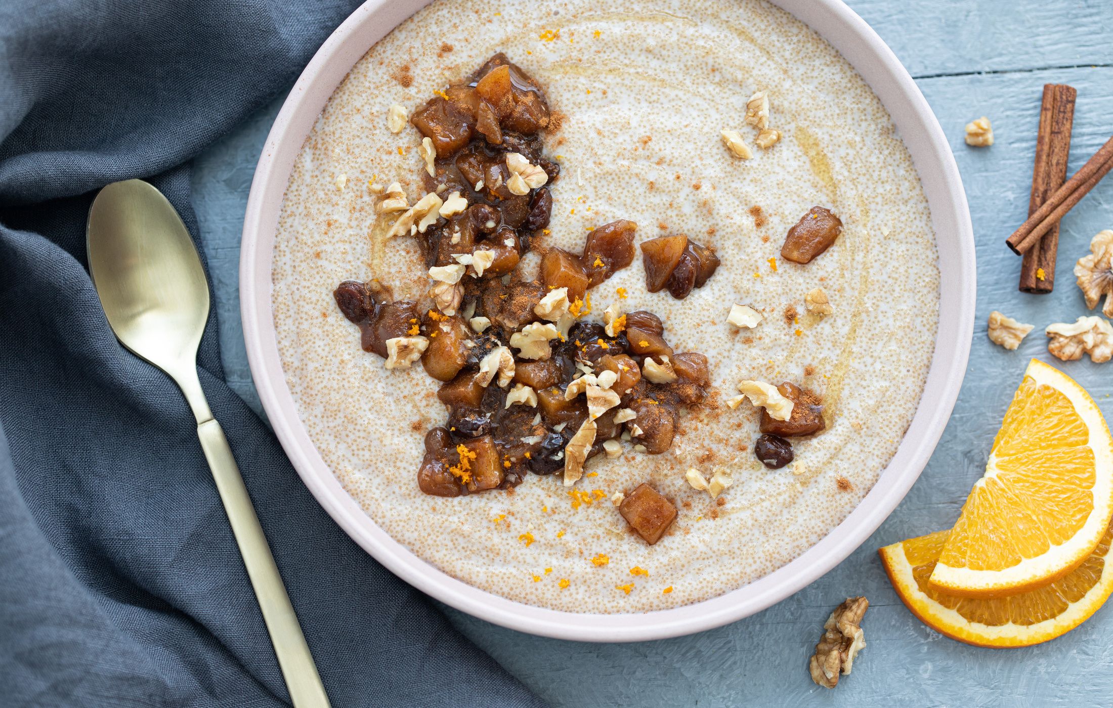 Amaranth Porridge