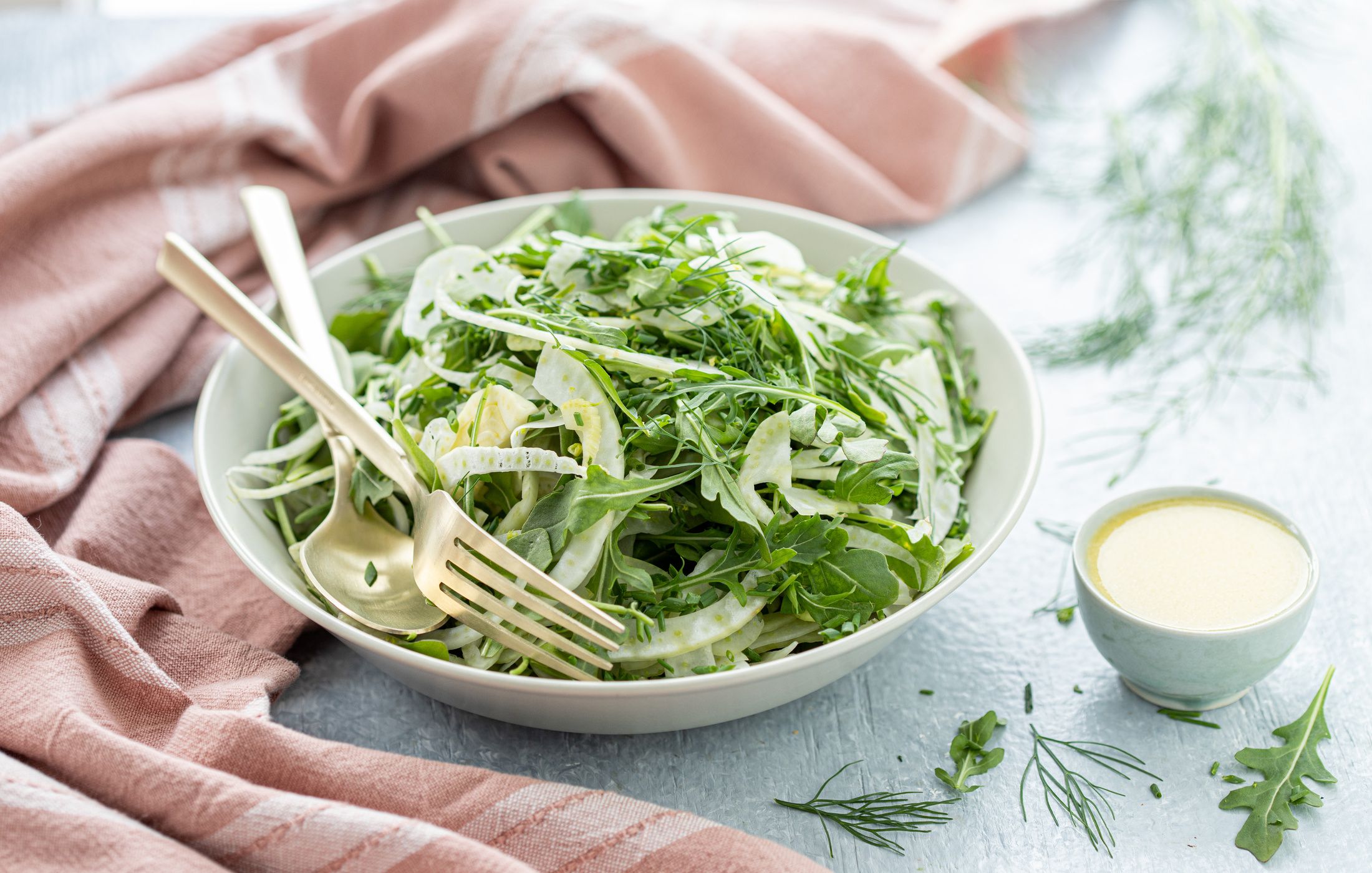 Arugula and Fennel Salad