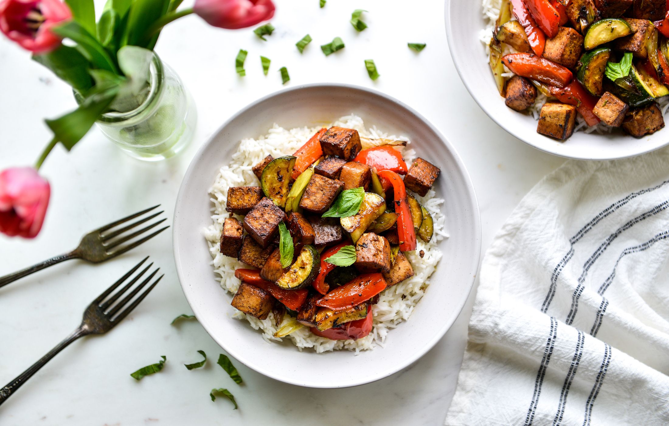 BALSAMIC TOFU STIR-FRY-LOW-FODMAP-1