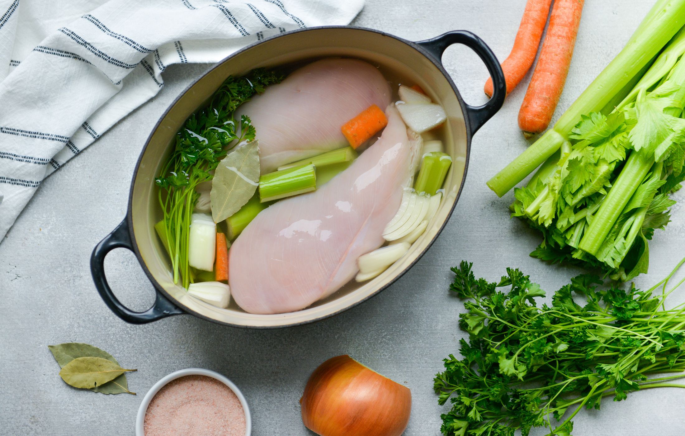 BASIC POACHED CHICKEN BREASTS-2