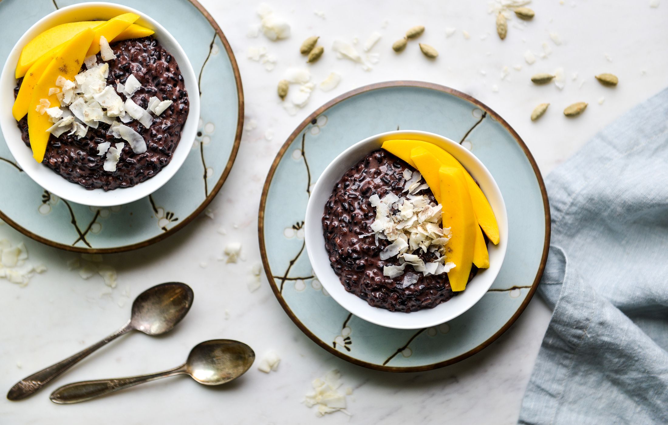 BLACK RICE-COCONUT PUDDING ELIMINATION DIET-1