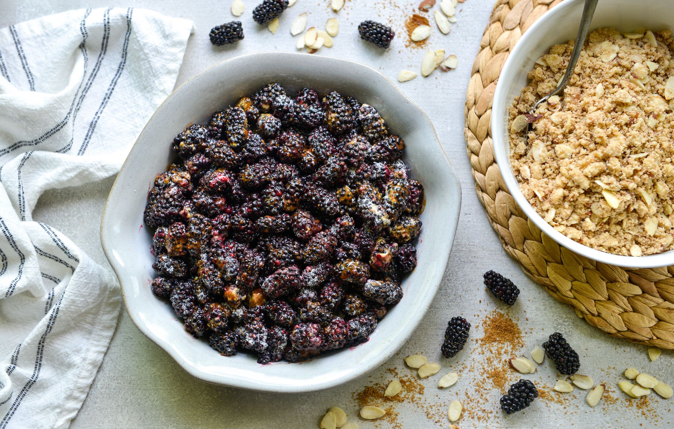 BLACKBERRY ALMOND CRISP-1