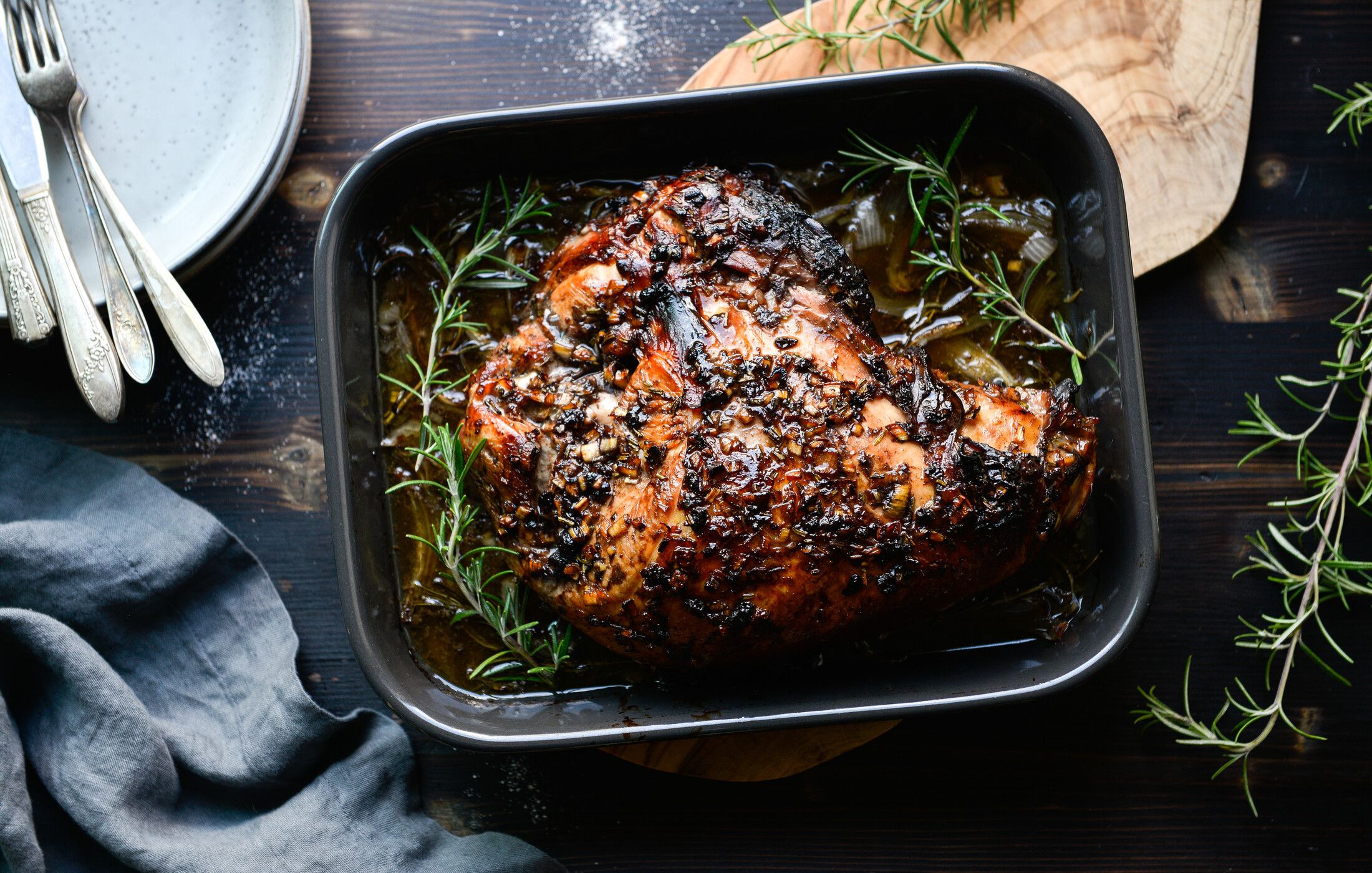 BLUEBERRY BALSAMIC ROASTED TURKEY BREAST-3