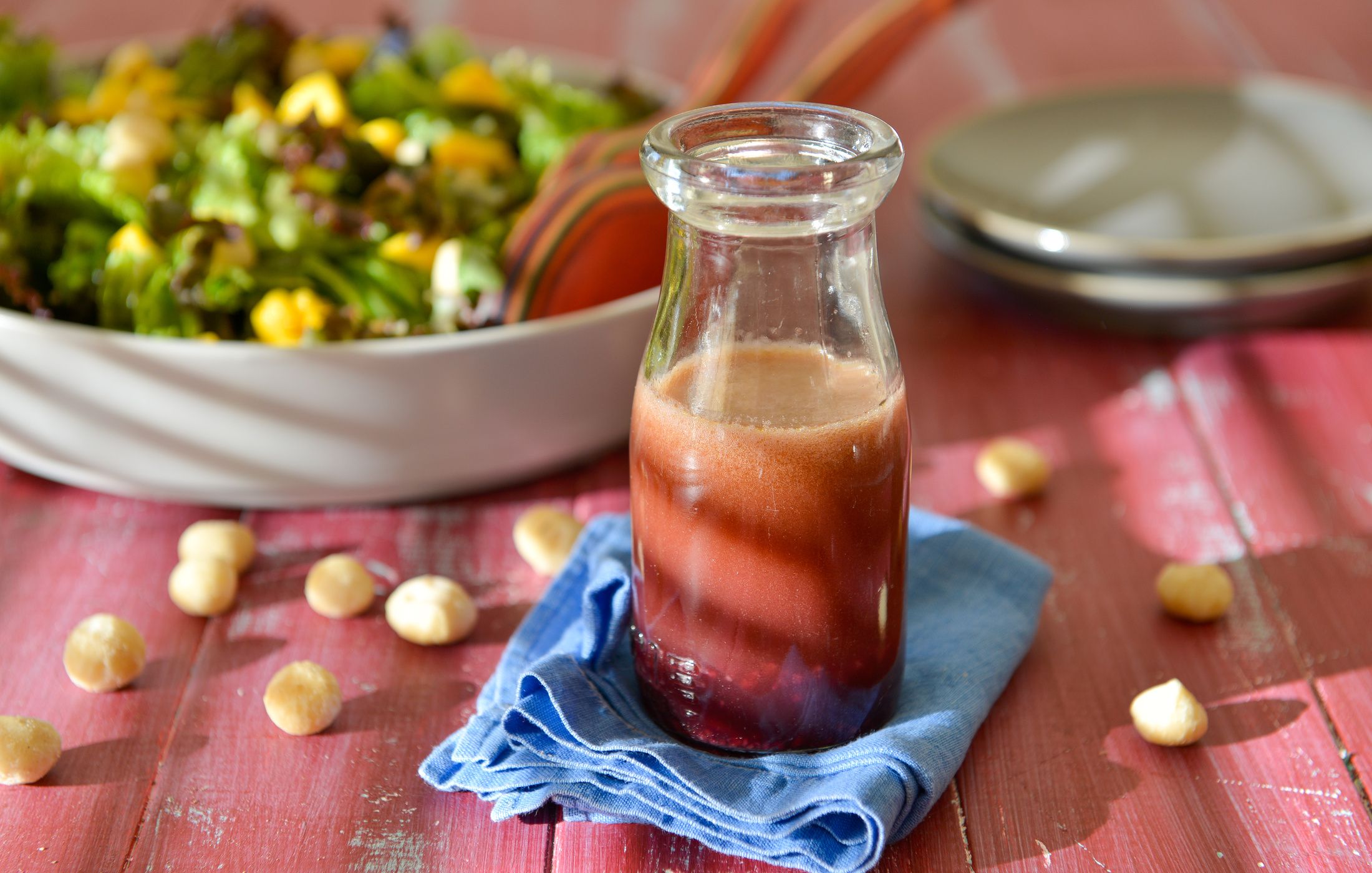 BLUEBERRY JUICE DRESSING