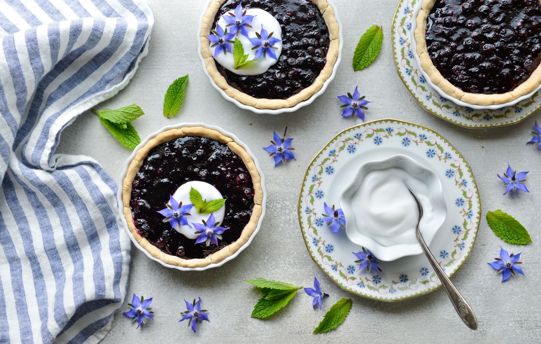 BLUEBERRY TARTELETTES-1