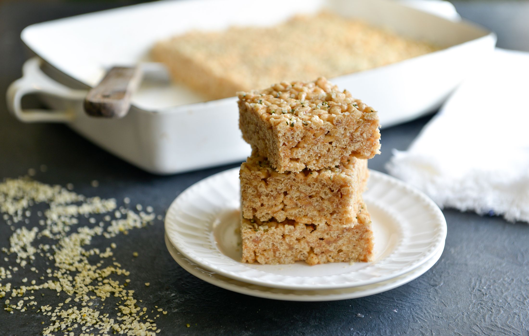 BROWN RICE CRISPY TREATS-1