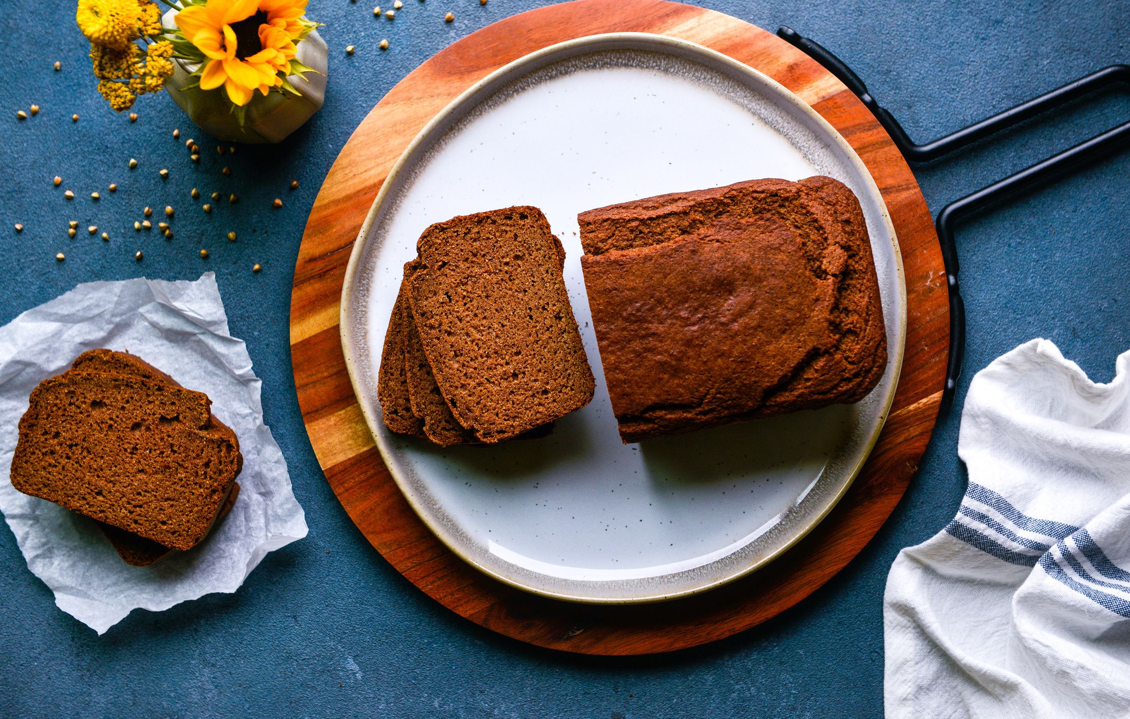 BUCKWHEAT CINNAMON APPLESAUCE BREAD GLUTEN-FREE DAIRY-FREE-11