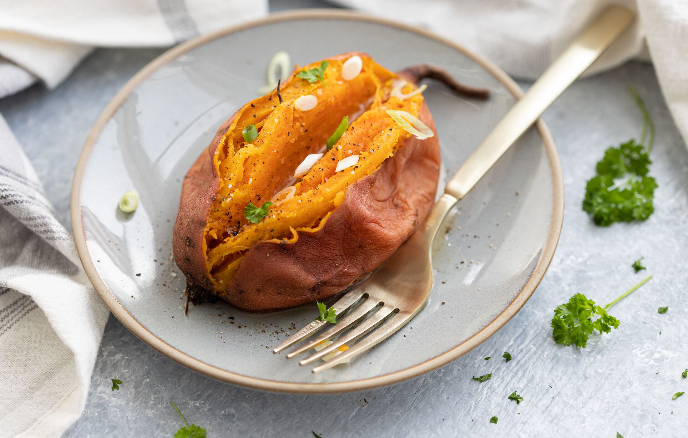 Baked Sweet potato