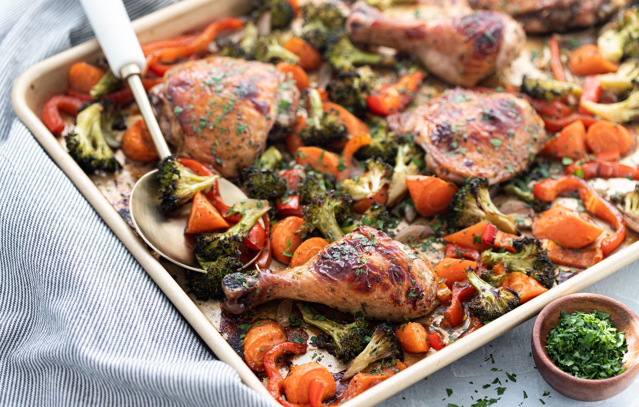 Balsamic Sheet Pan Chicken-2