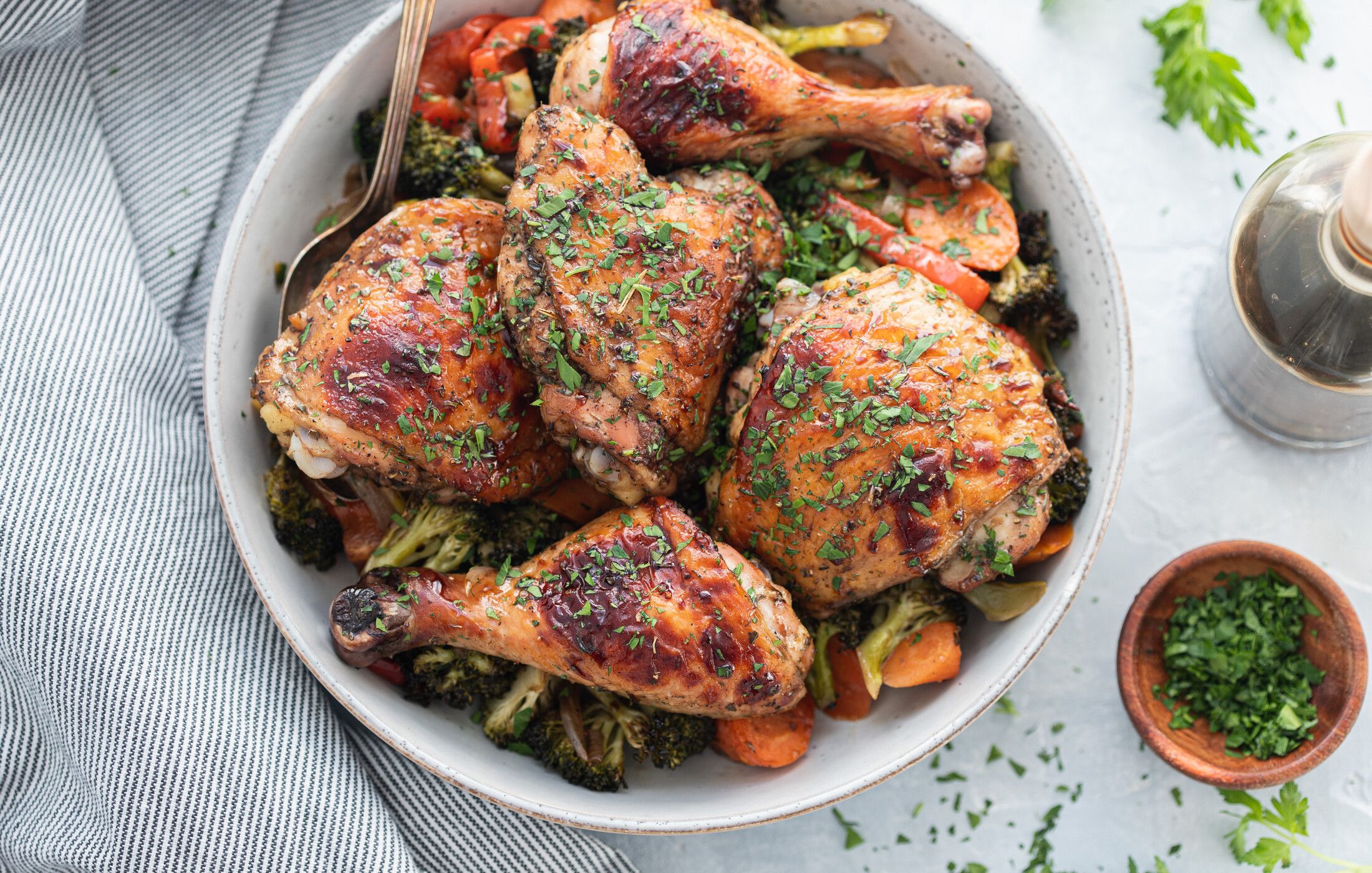 Balsamic Sheet Pan Chicken-3