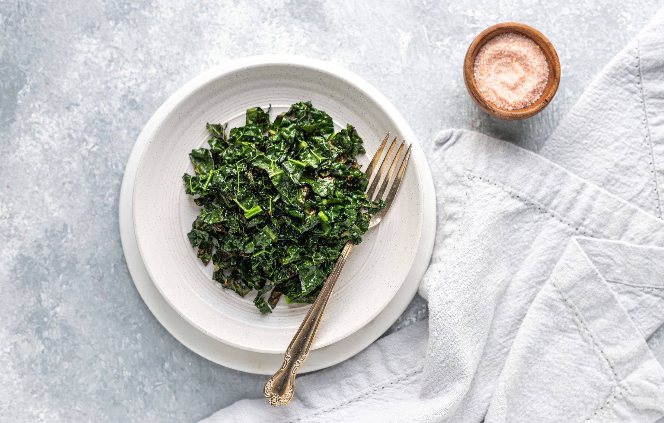 Basic Sautéed Kale