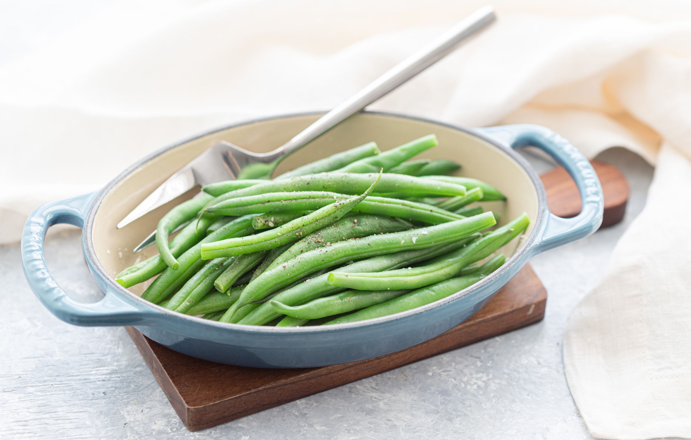 Basic Steamed Green Beans