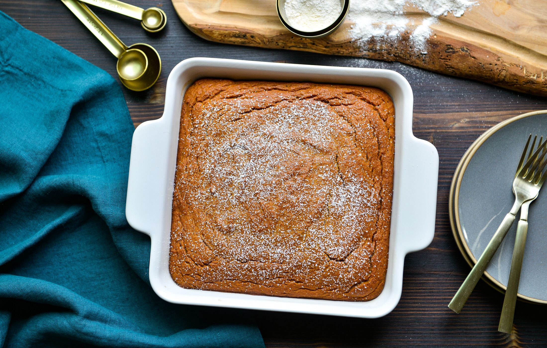 CASSAVA FLOUR PUMPKIN SPICE CAKE PALEO-2