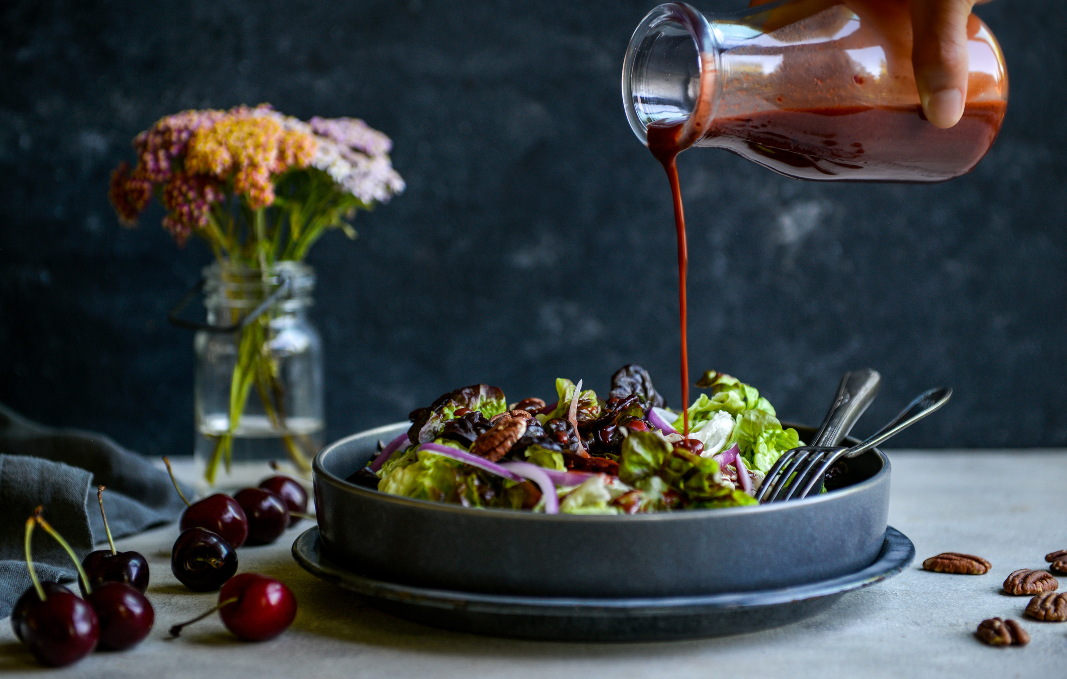 CHERRY BALSAMIC VINAIGRETTE-2