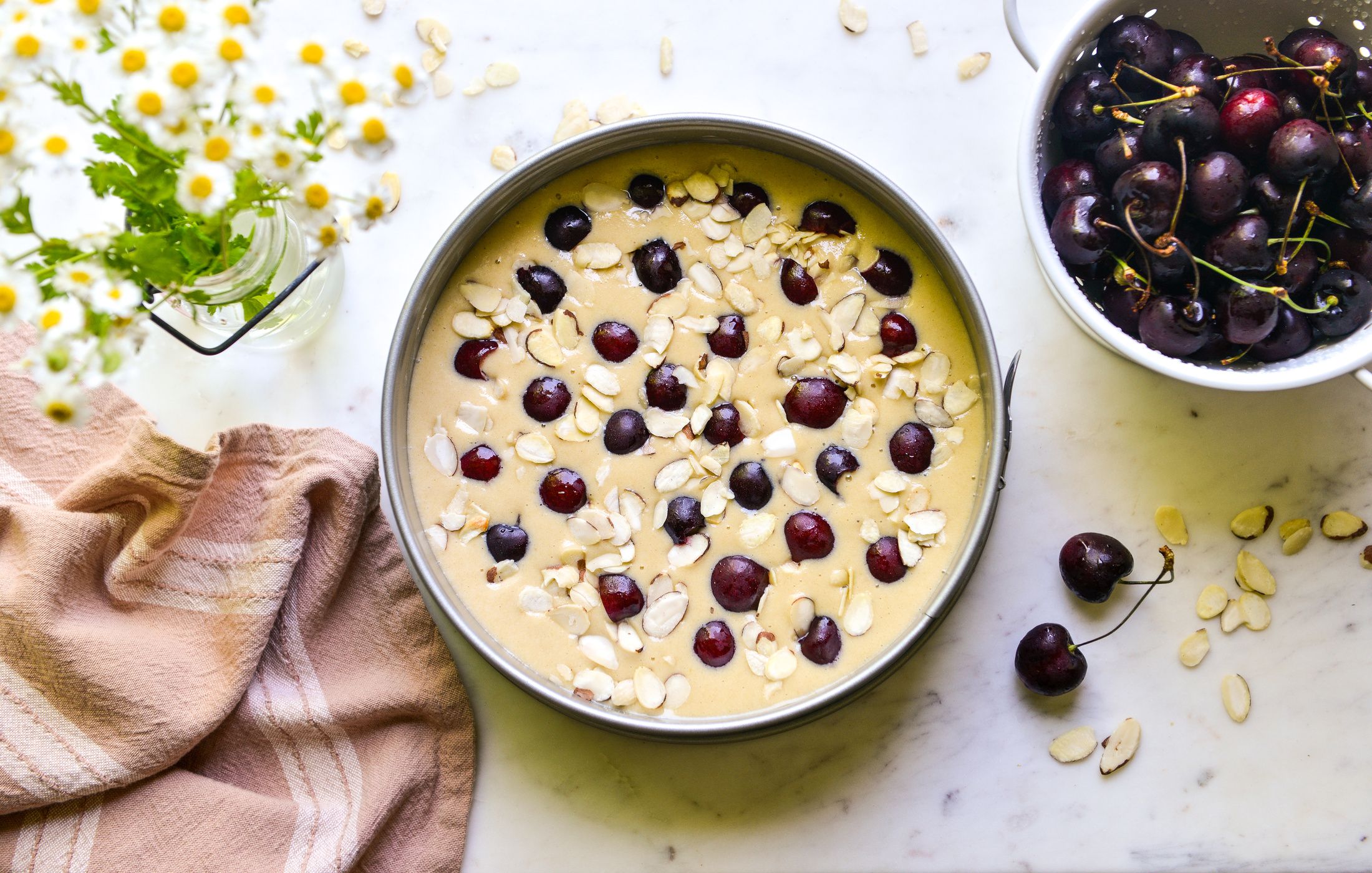 CHERRY-ALMOND CAKE-GLUTEN-FREE DAIRY-FREE-1