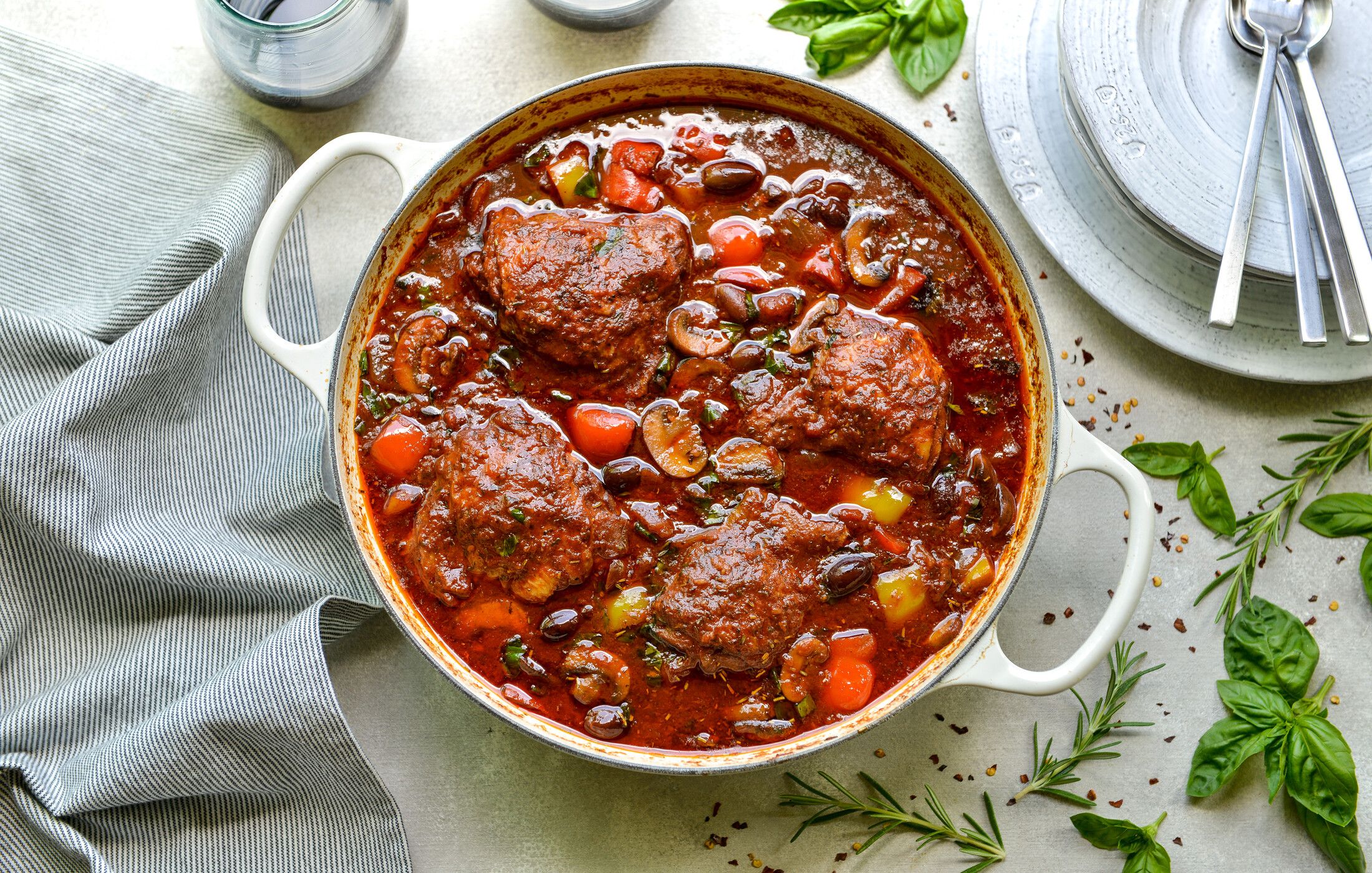 CHICKEN CACCIATORE-1