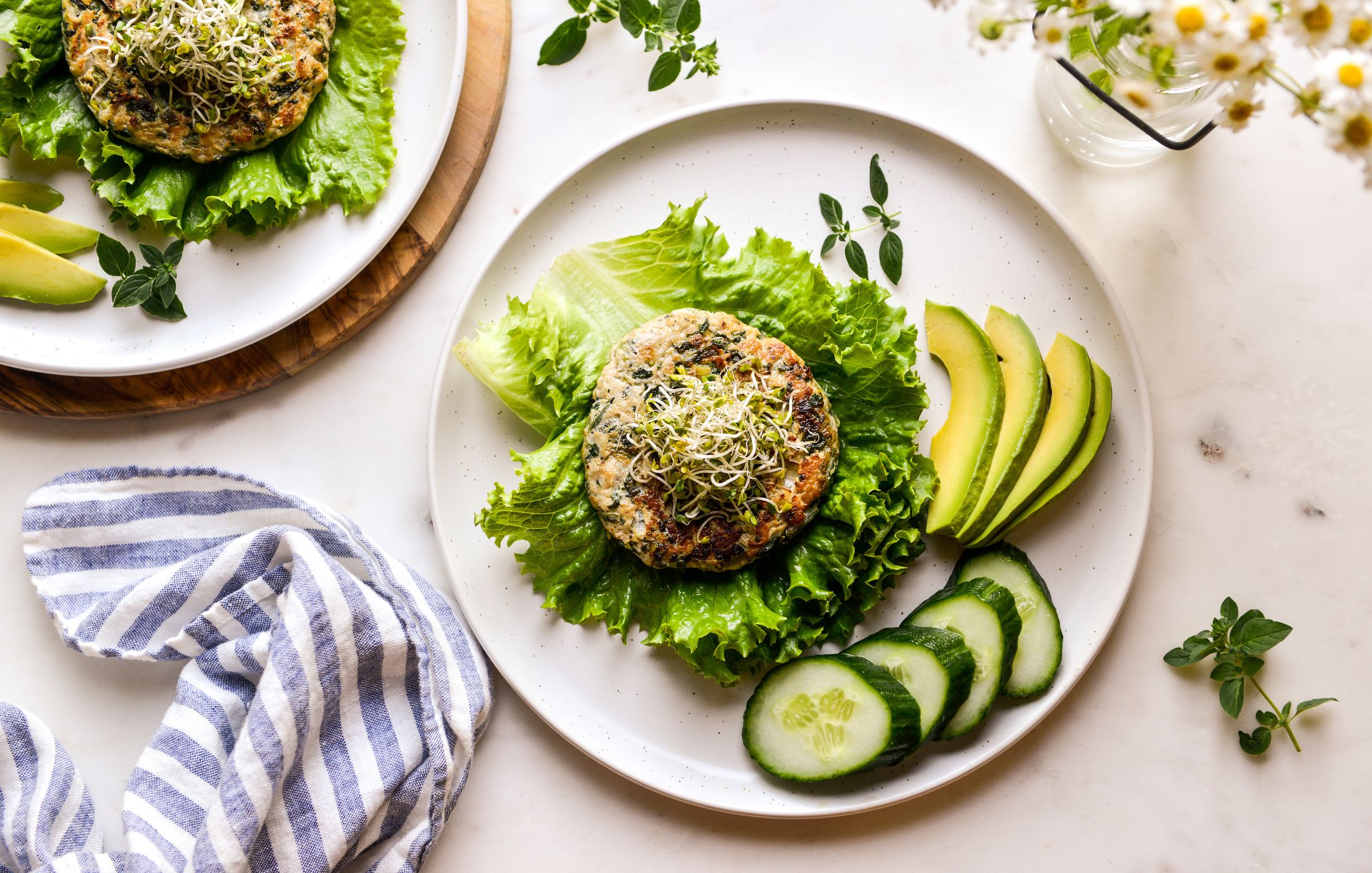 CHICKEN SPINACH BURGERS ELIMINATION DIET-1