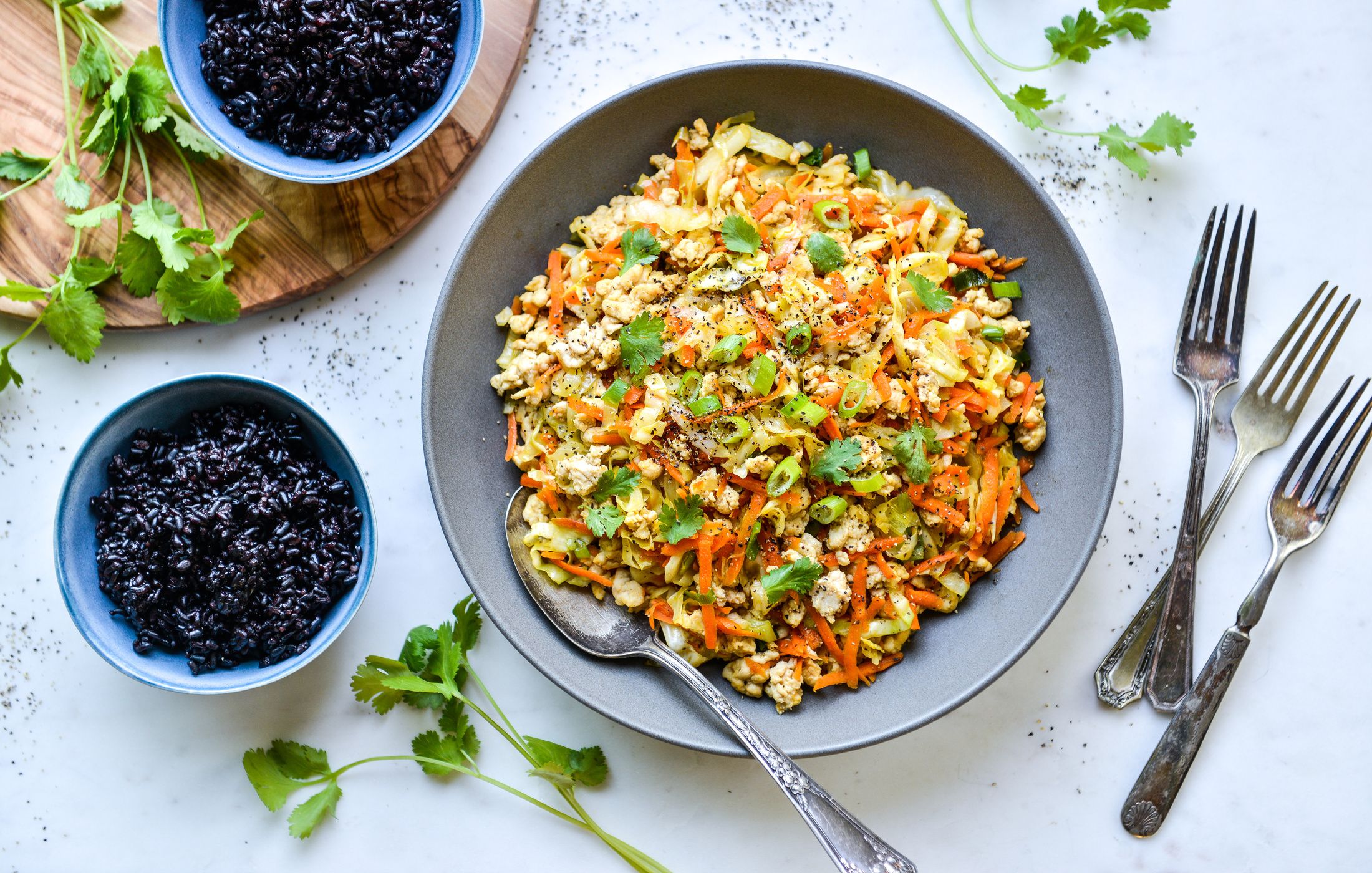 CHICKEN VEGETABLE BREAKFAST HASH-1