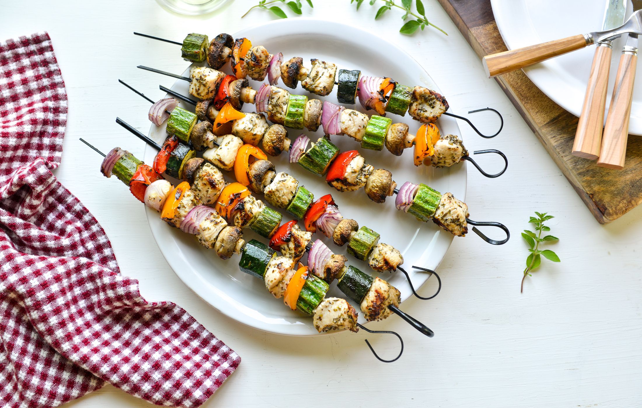 CHICKEN VEGETABLE KEBABS-1