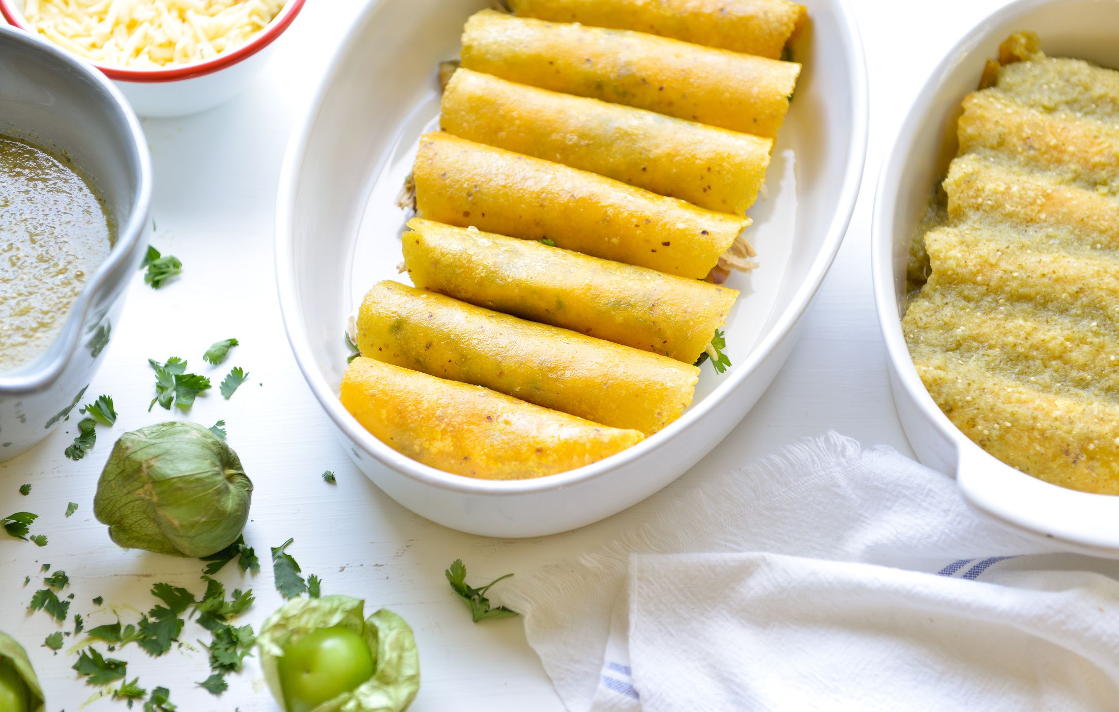 CHICKEN VERDE ENCHILADAS-4