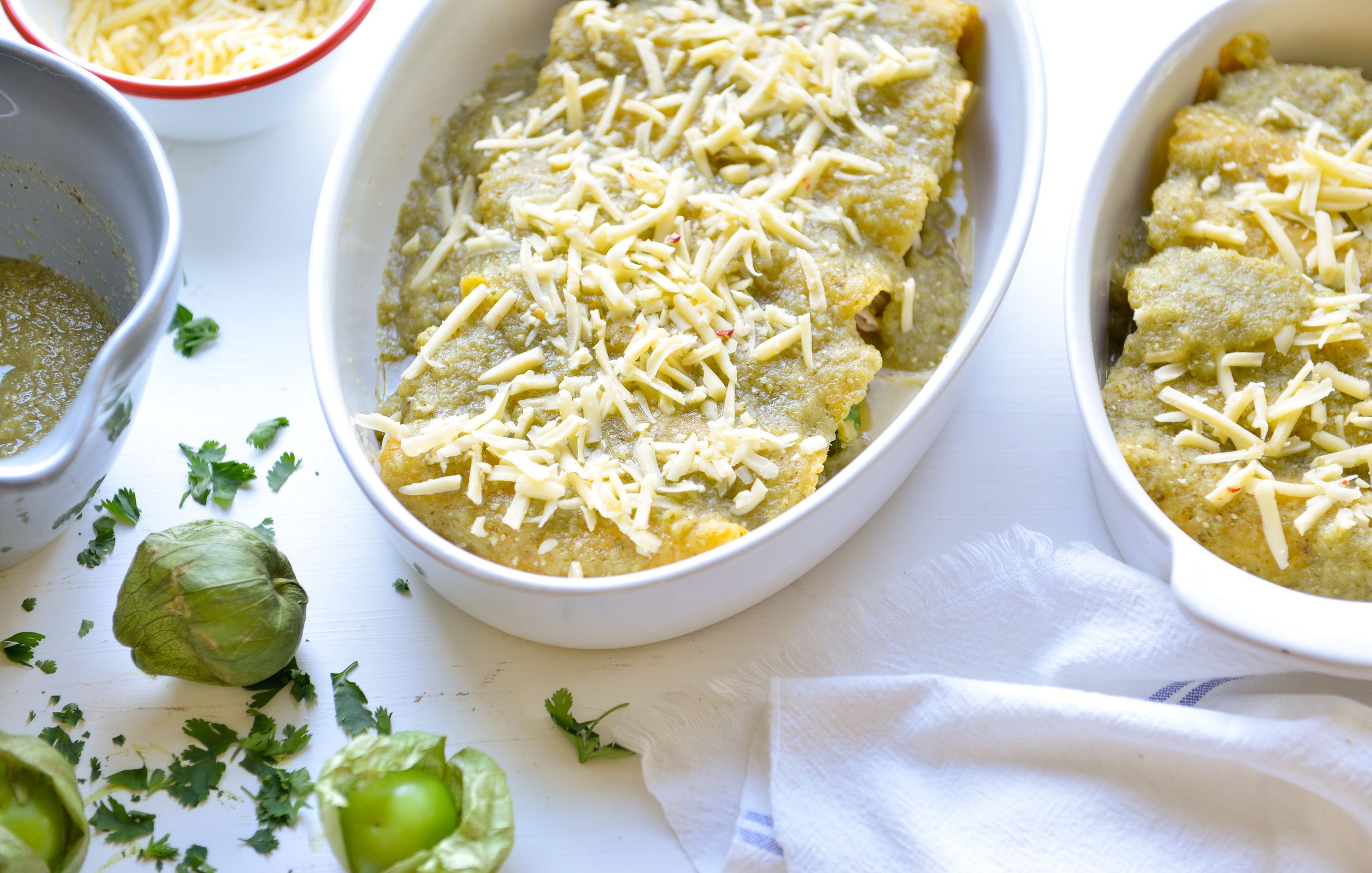 CHICKEN VERDE ENCHILADAS-6