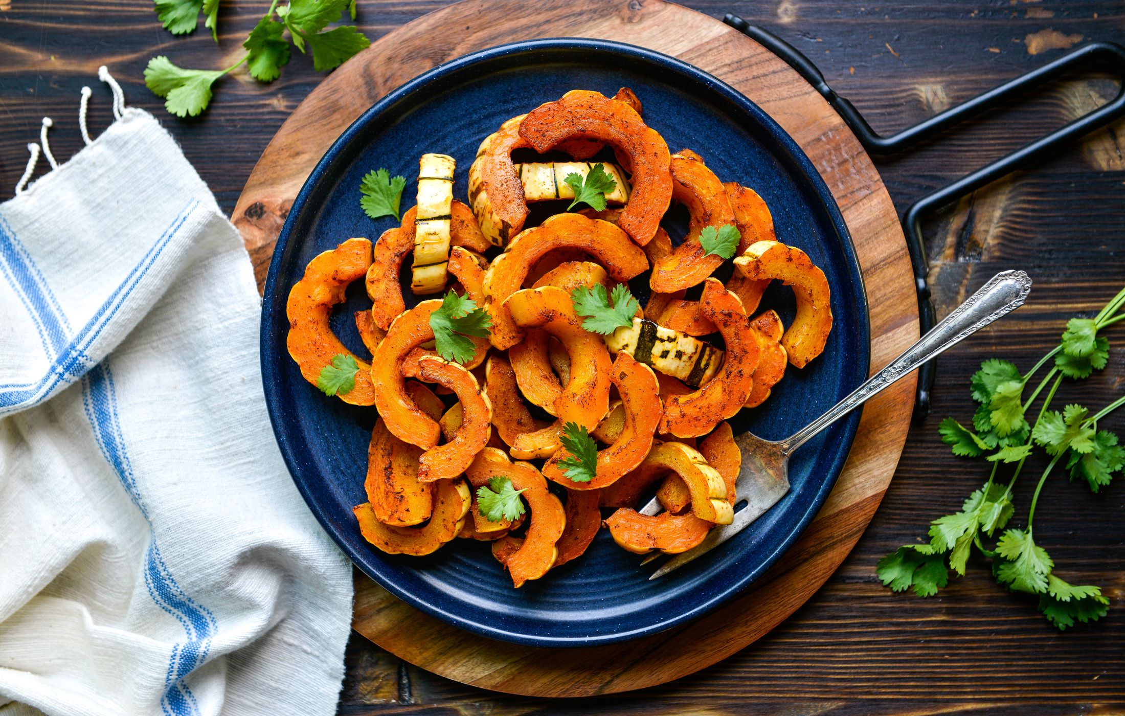 CHIPOTLE ROASTED DELICATA SQUASH-1