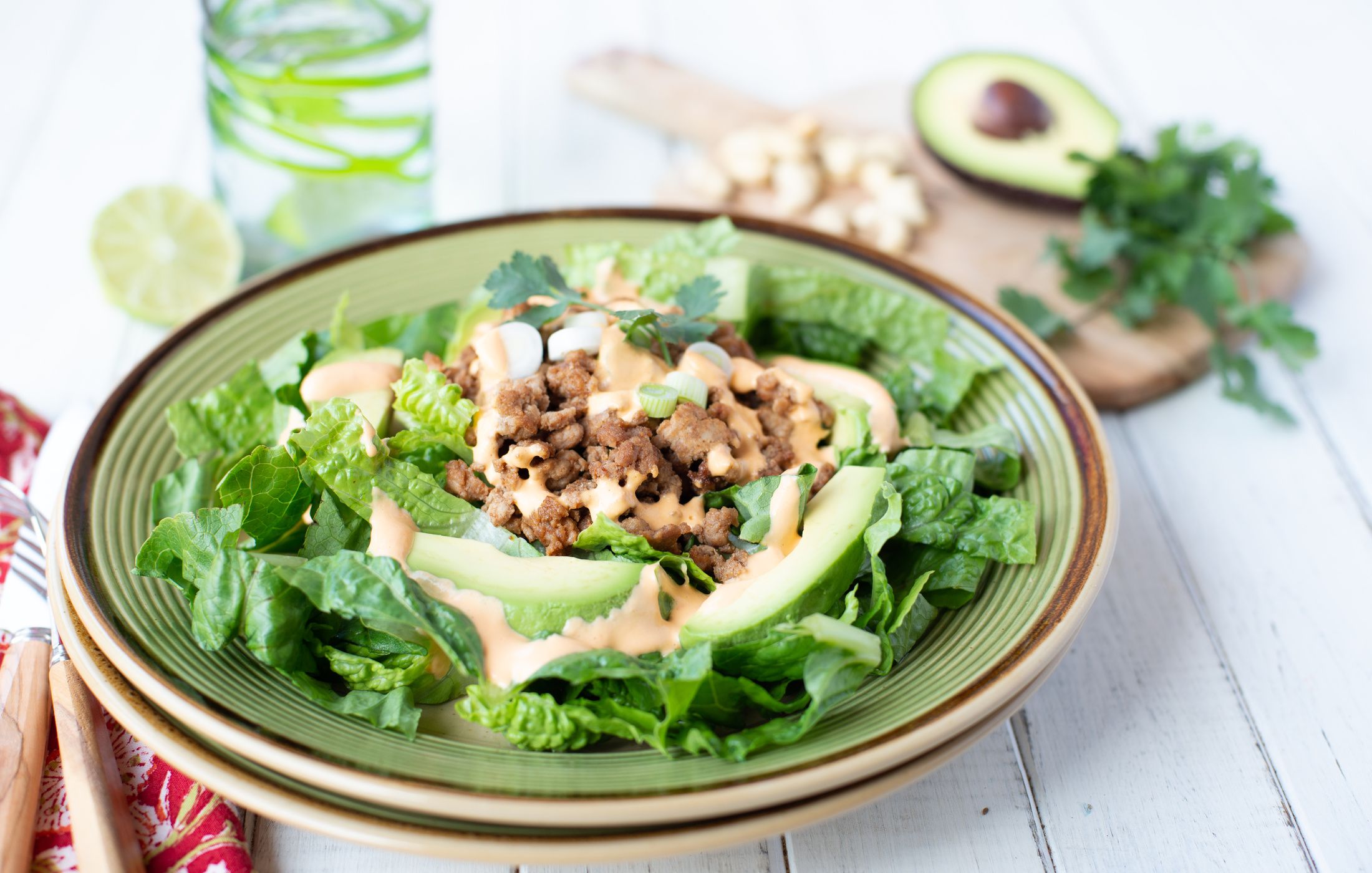 CHIPOTLE TURKEY AVOCADO SALAD-2