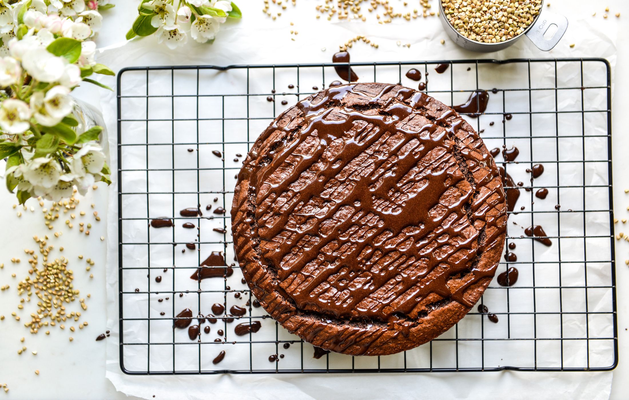 CHOCOLATE BUCKWHEAT LAYER CAKE-2