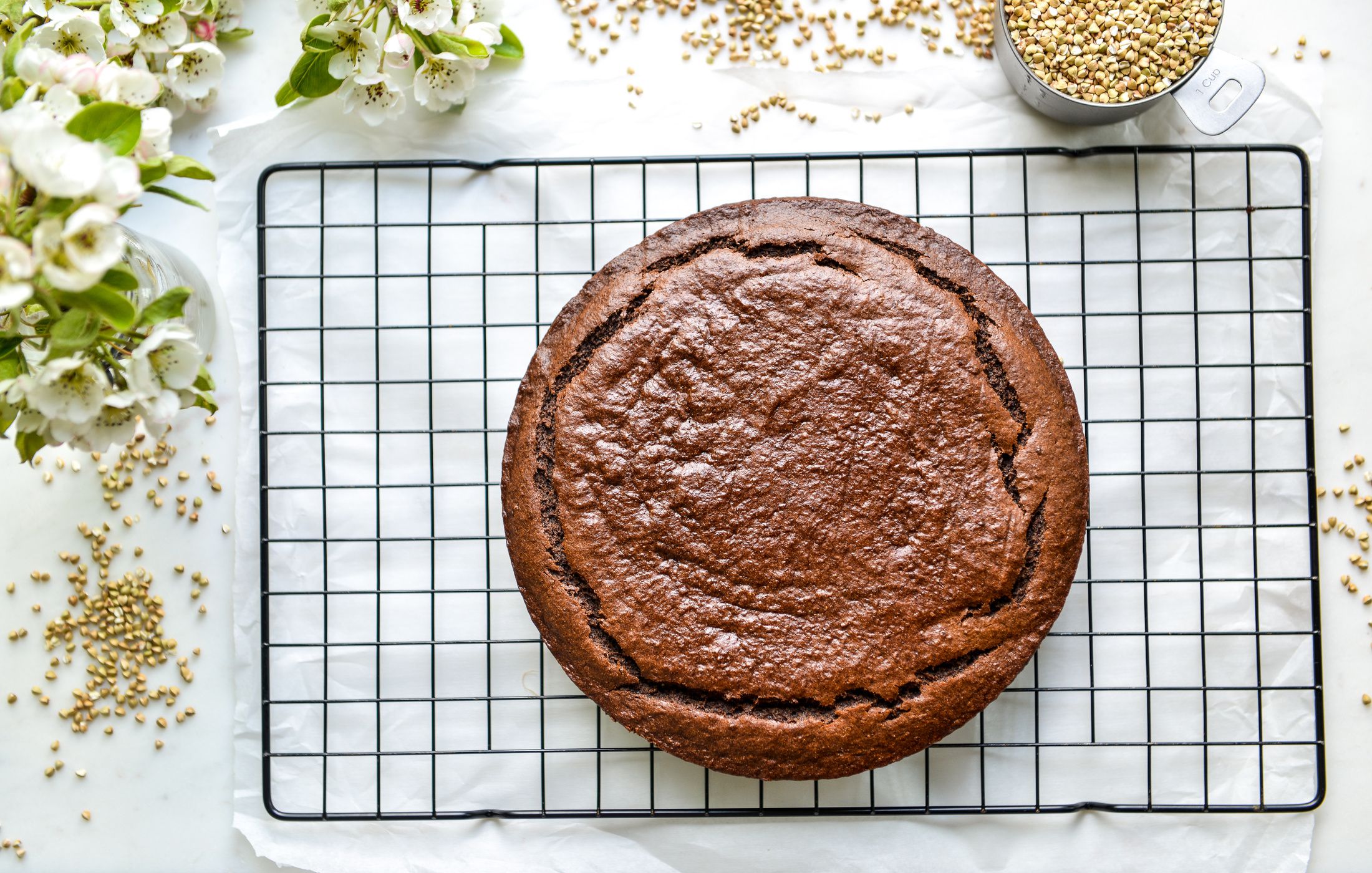 CHOCOLATE BUCKWHEAT LAYER CAKE-3