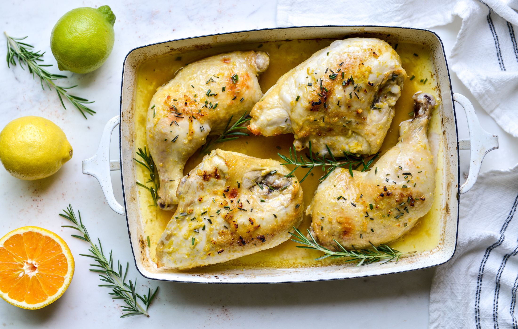 CITRUS-ROSEMARY ROASTED CHICKEN-1