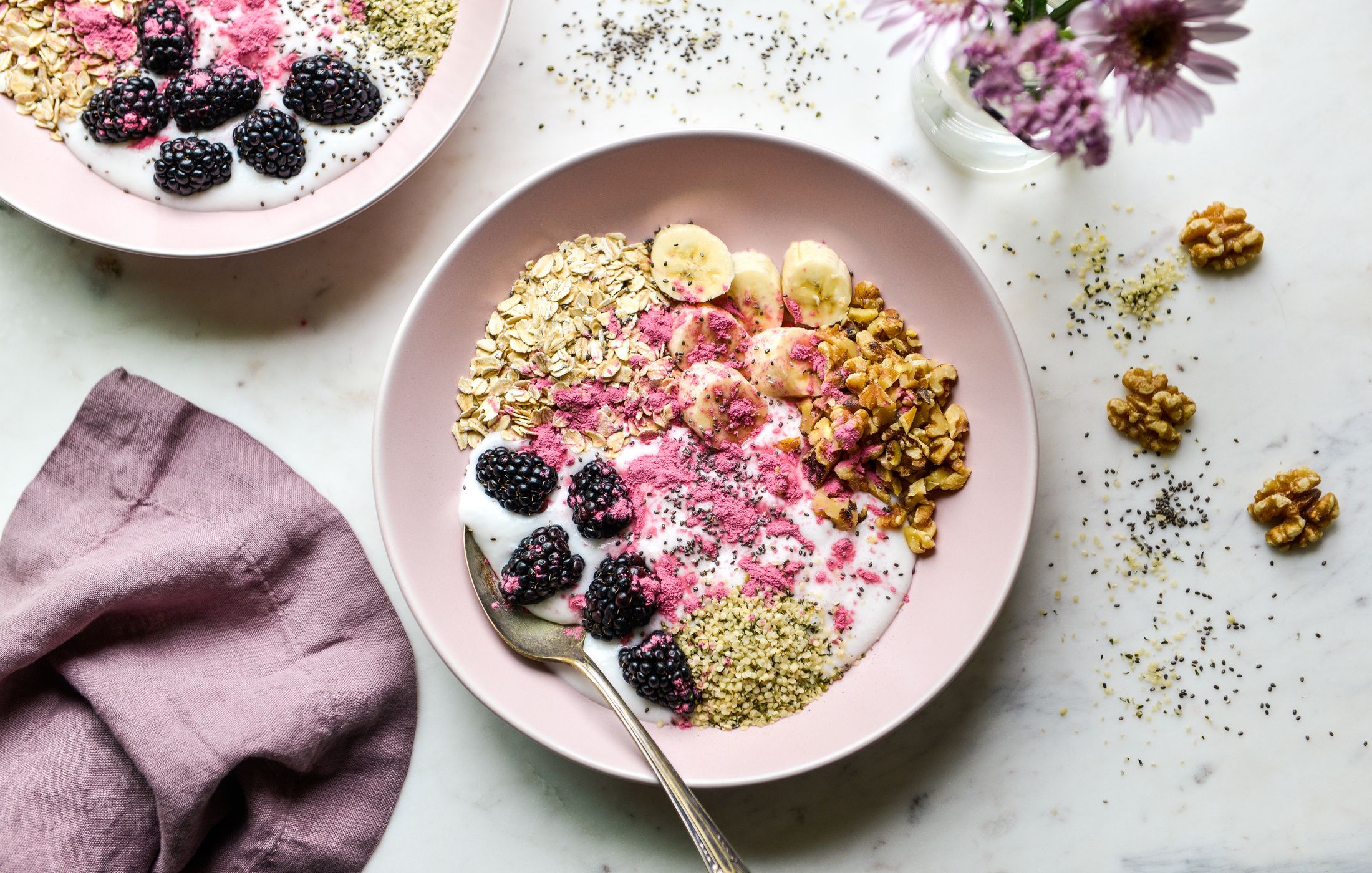 COCONUT YOGURT SUPERFOOD BREAKFAST BOWLS-1