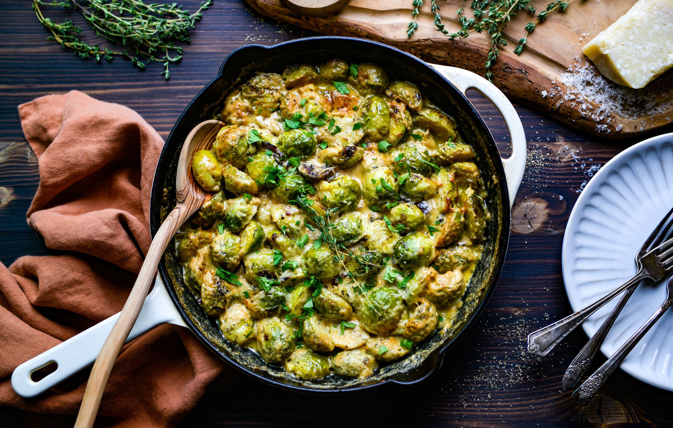 CREAMY BRUSSELS SPROUT CASSEROLE-1