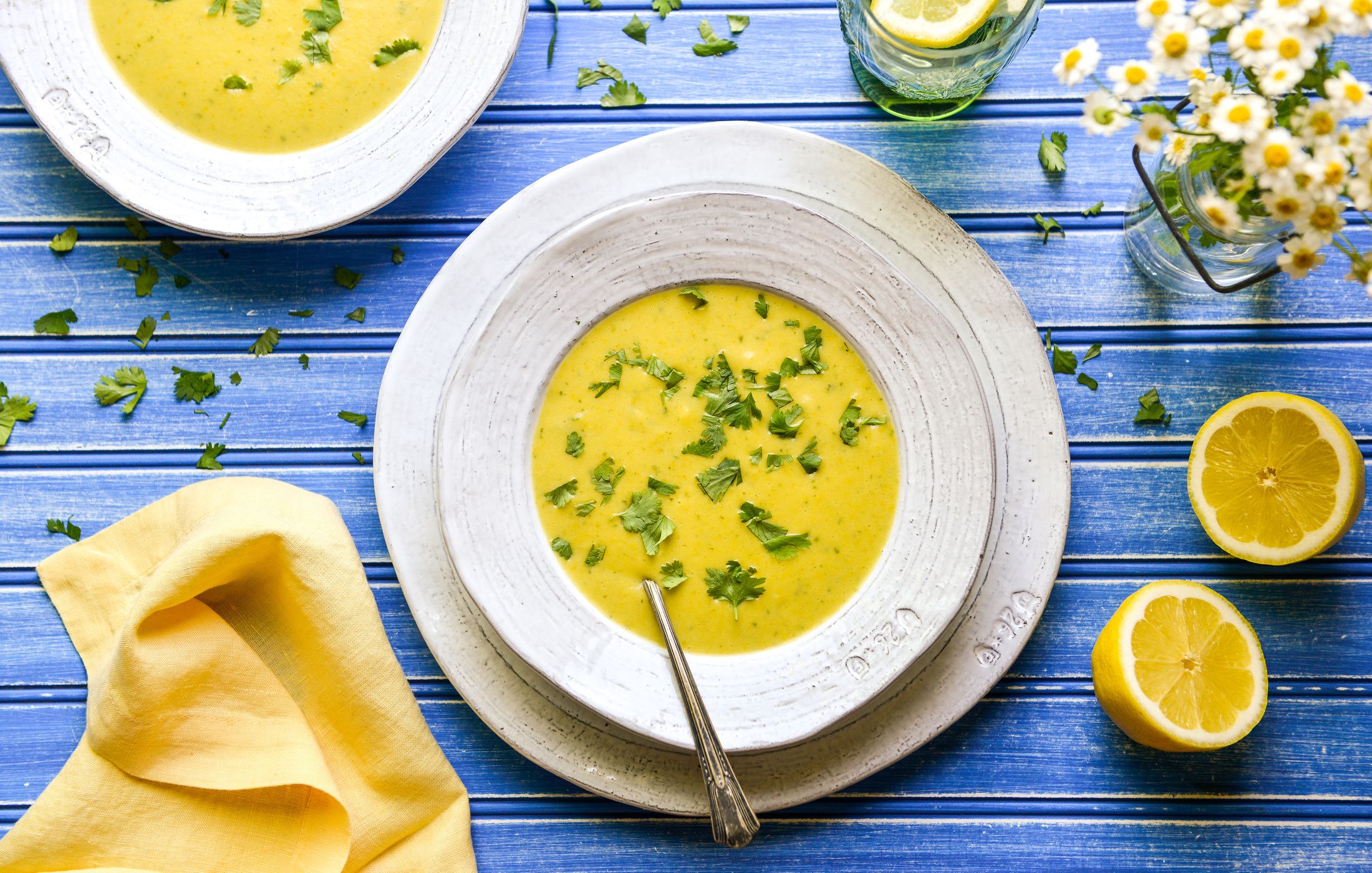 CREAMY SUMMER ZUCCHINI SOUP DAIRY-FREE-12