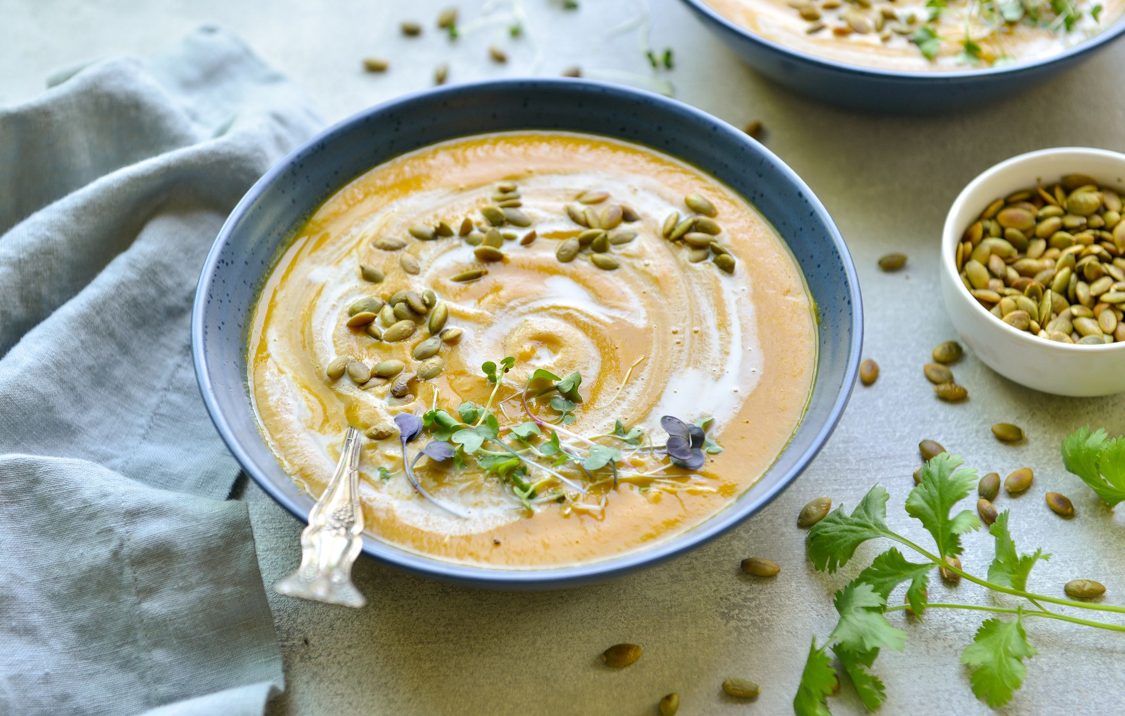 CURRIED CARROT CAULIFLOWER SOUP-2