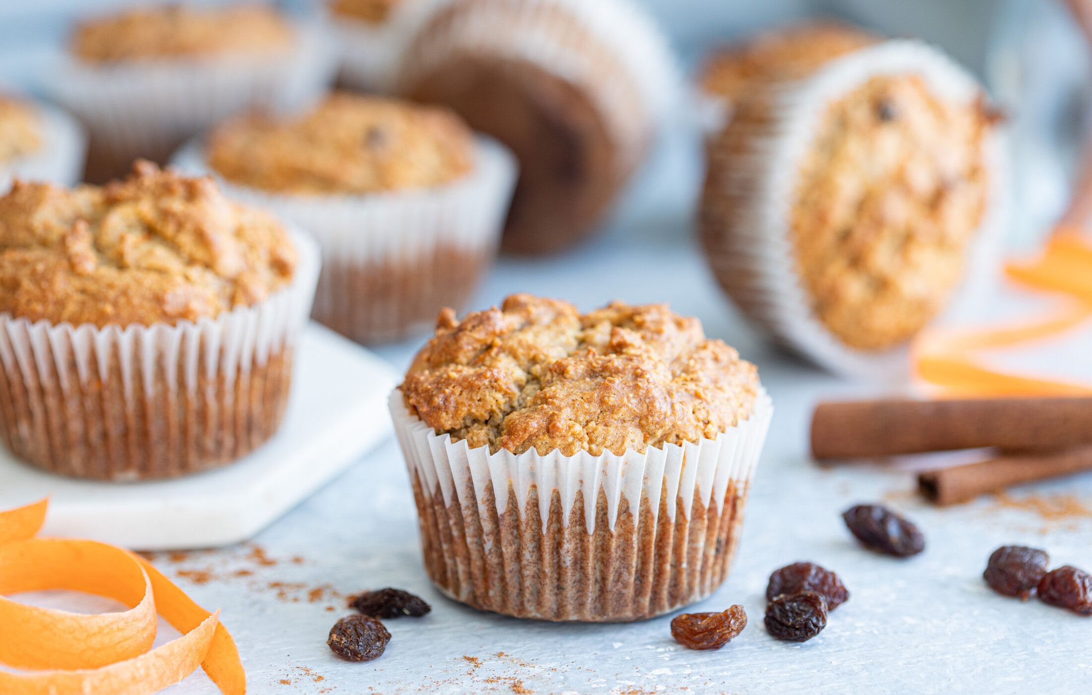 Carrot Breakfast Muffins-2