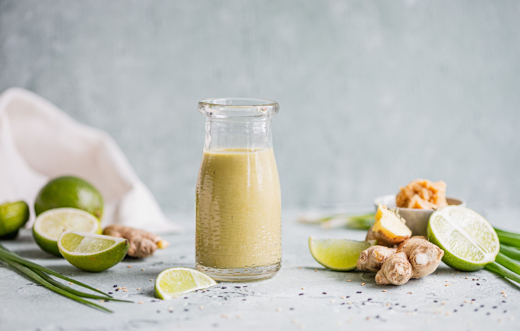 Creamy Miso Ginger Dressing