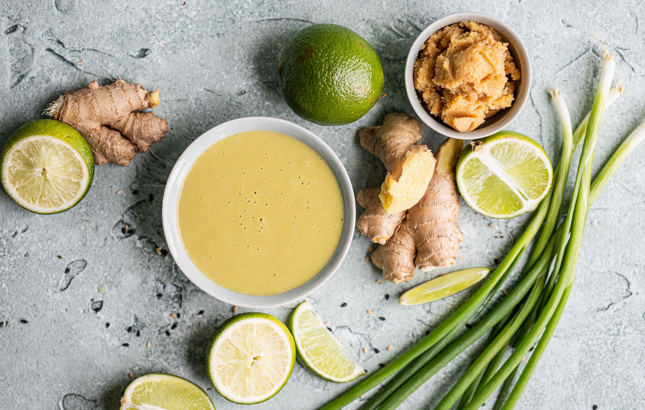 Creamy Miso Ginger Dressing-2