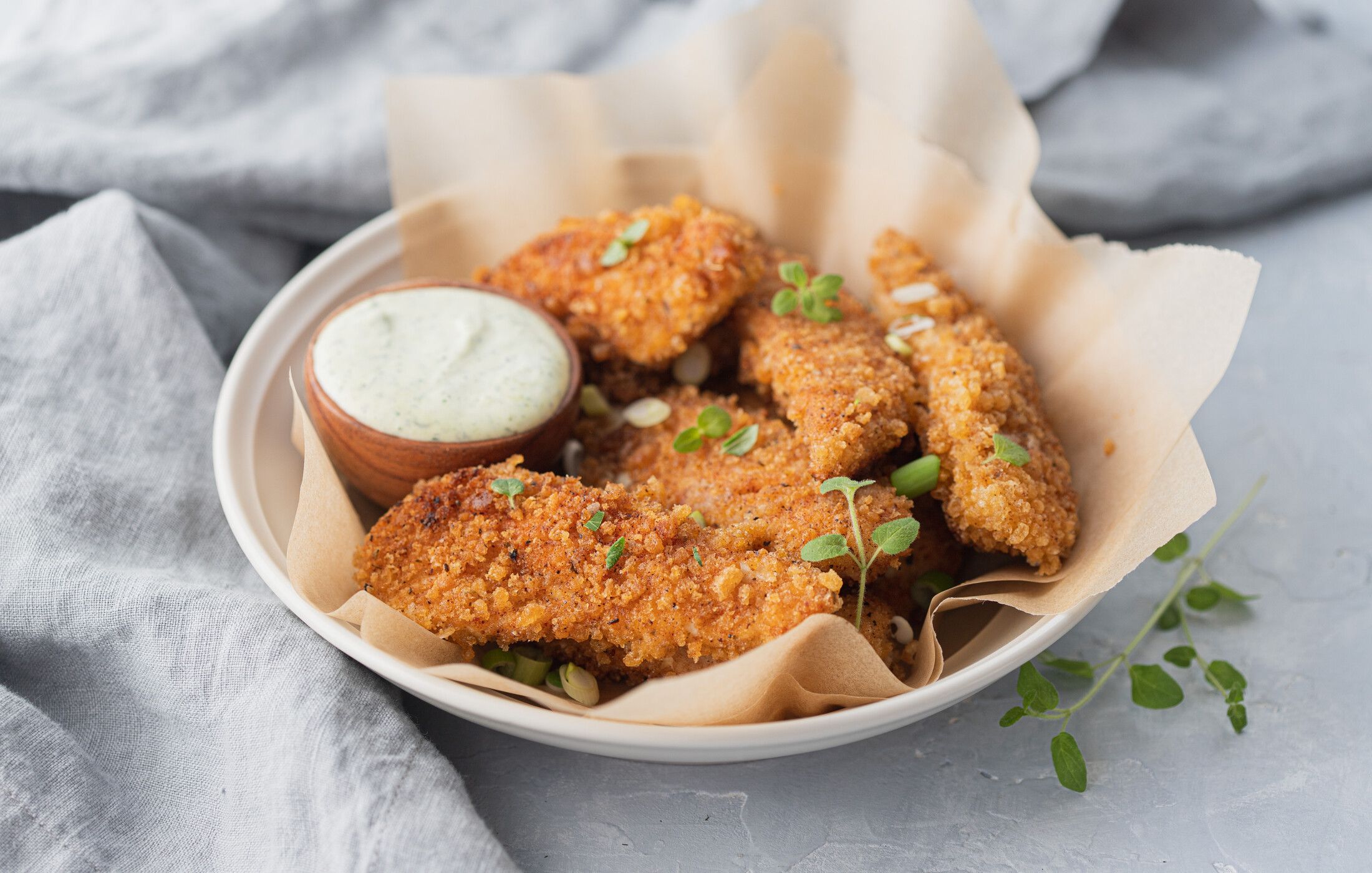 Crispy Chicken Fingers