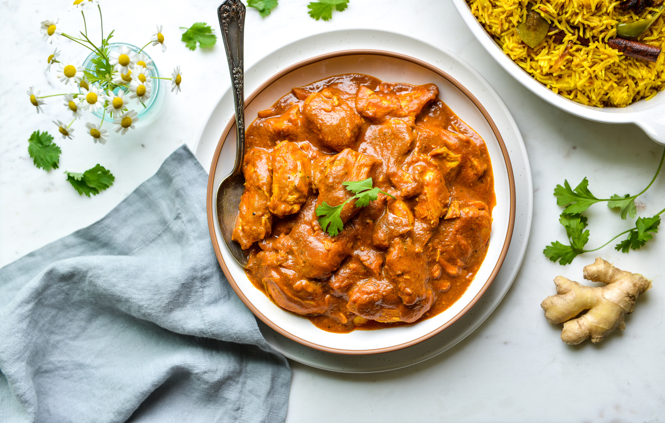 DAIRY-FREE BUTTER CHICKEN LOW-FODMAP-1